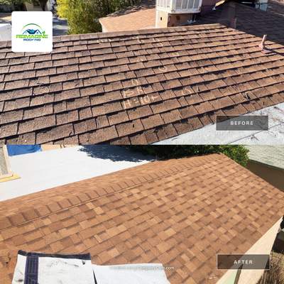 Desert Tan Shingles