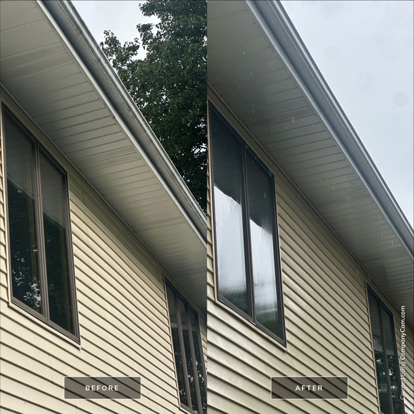 Project in Bartlett by Simmons Power & Soft Washing