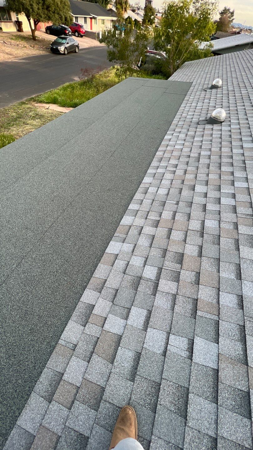 Michelle's Full Re-roof by All Storm Roofing & Construction