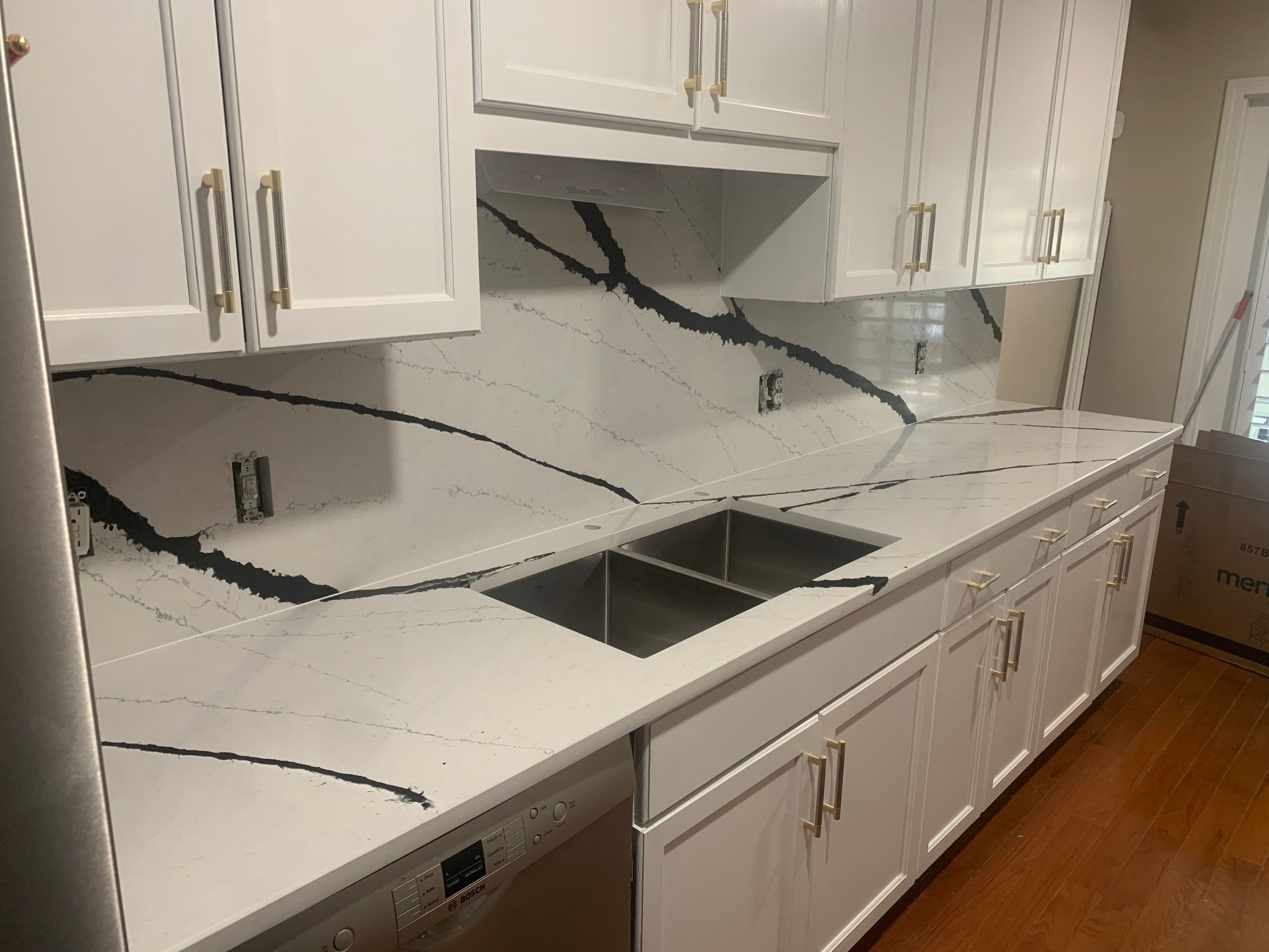 Kitchen refresh in Sandy Springs by Atlanta Design Group