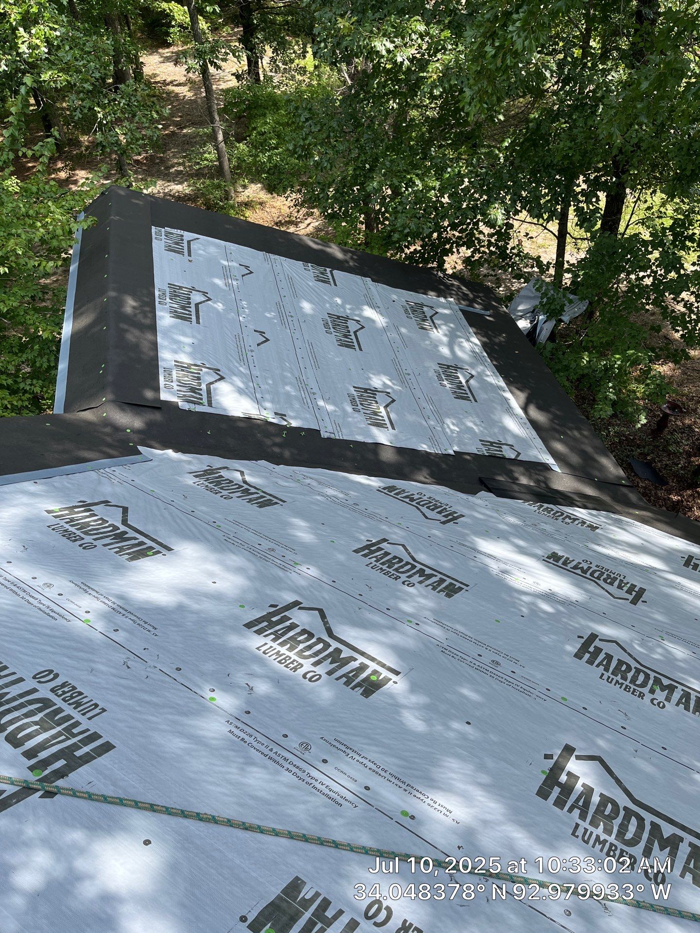 Arkadelphia Roof Replacement: Converting Metal to Titan XT Architectural Shingles by Temple Roofing and Exteriors