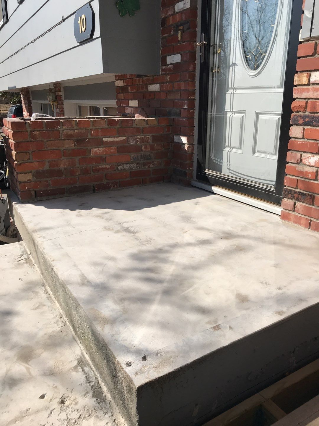 Patio using Northpole by Select Painting, Coatings & Garage Cabinets