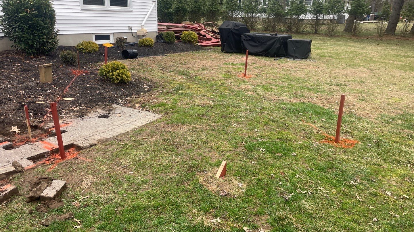New Deck in Holmdel, New Jersey by deck guardian