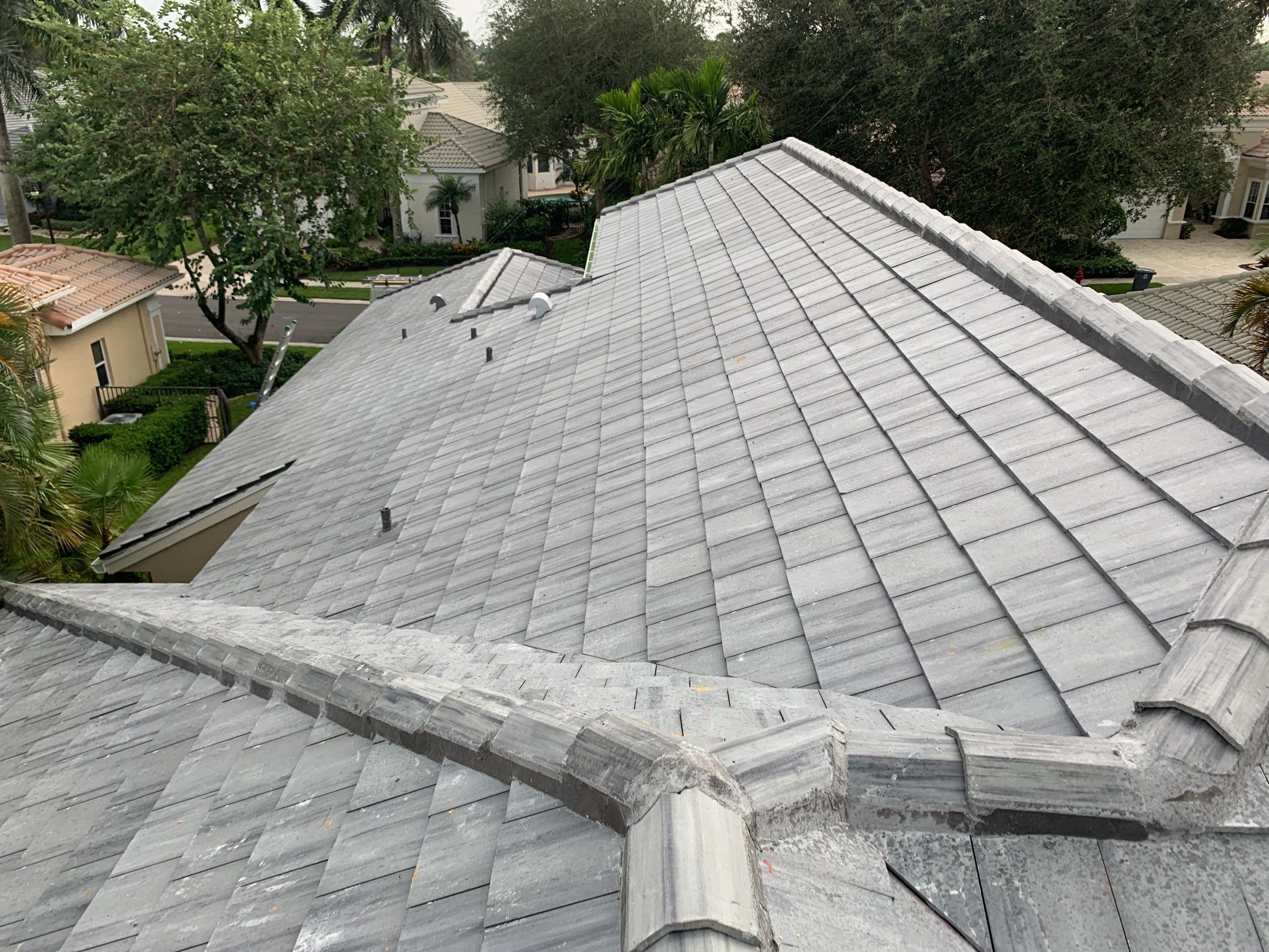 Residential Roofing Installation using WestLake Roofing Tile by BLUES BROTHERS ROOFING