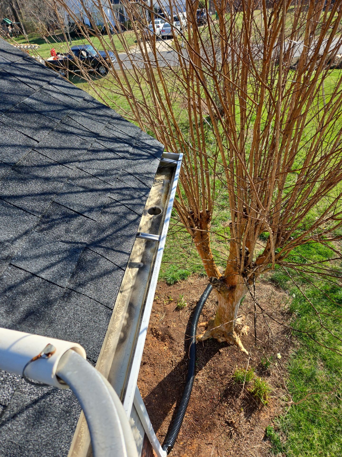 House Wash using cleaner by G&H Home Tech Pros LLC