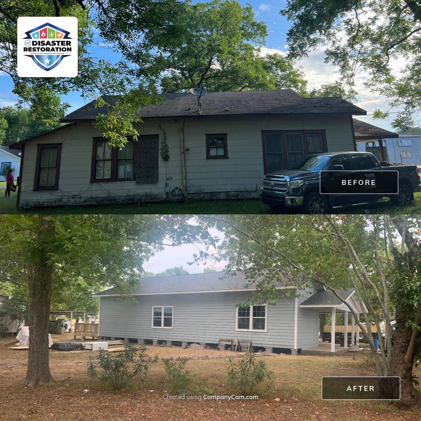 60 Year Old Home Restored To New - Cleveland Texas by Harden Enterprise Services LLC