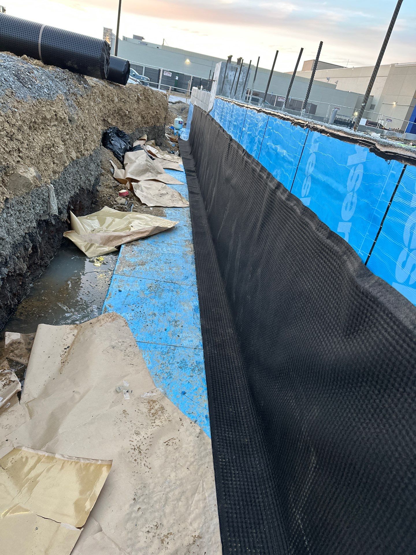 Commercial Below-Grade Waterproofing — Kingsport, Tennessee by Performance Waterproofing LLC