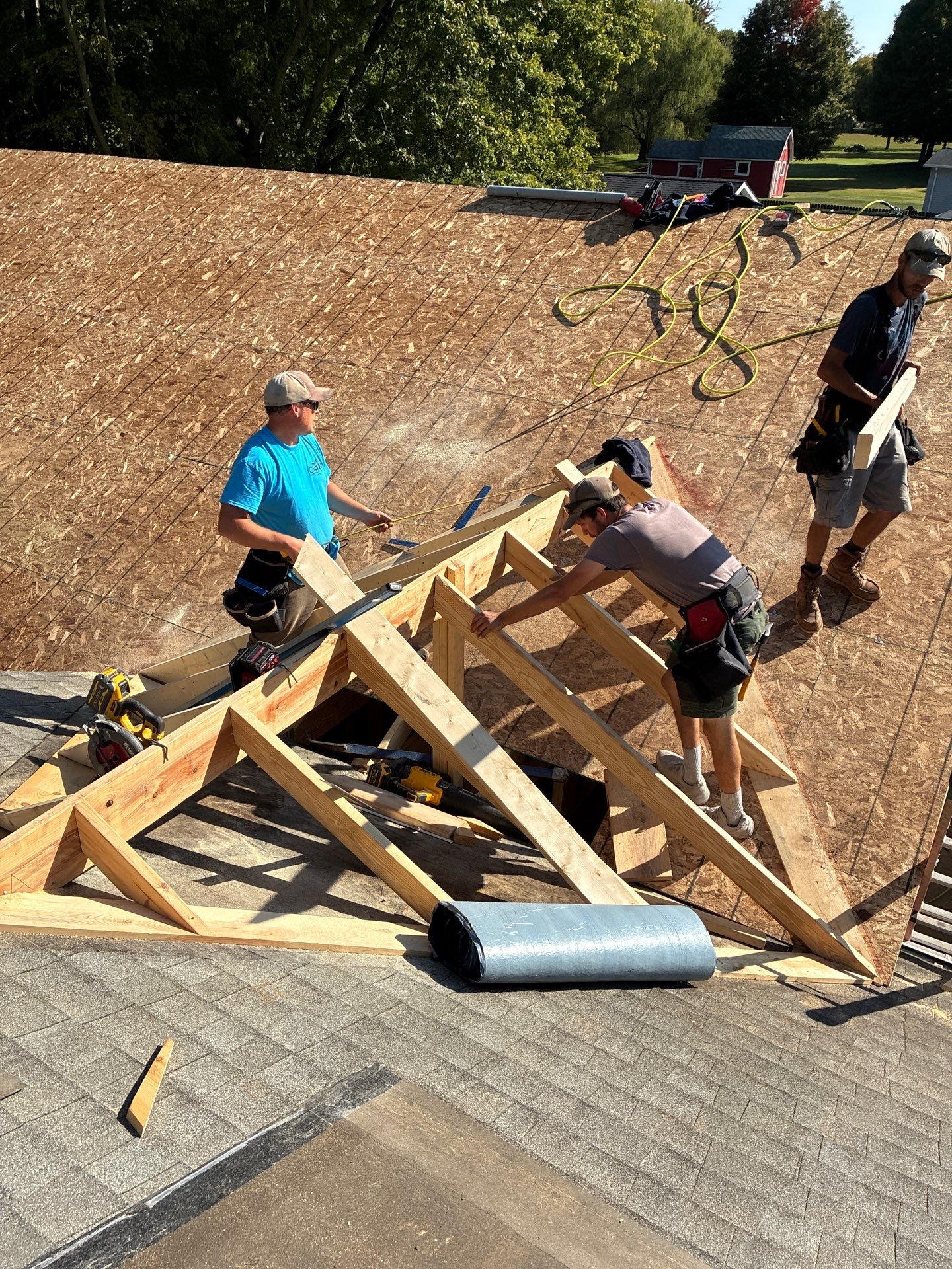 Home Addition by Clark Builders LLC