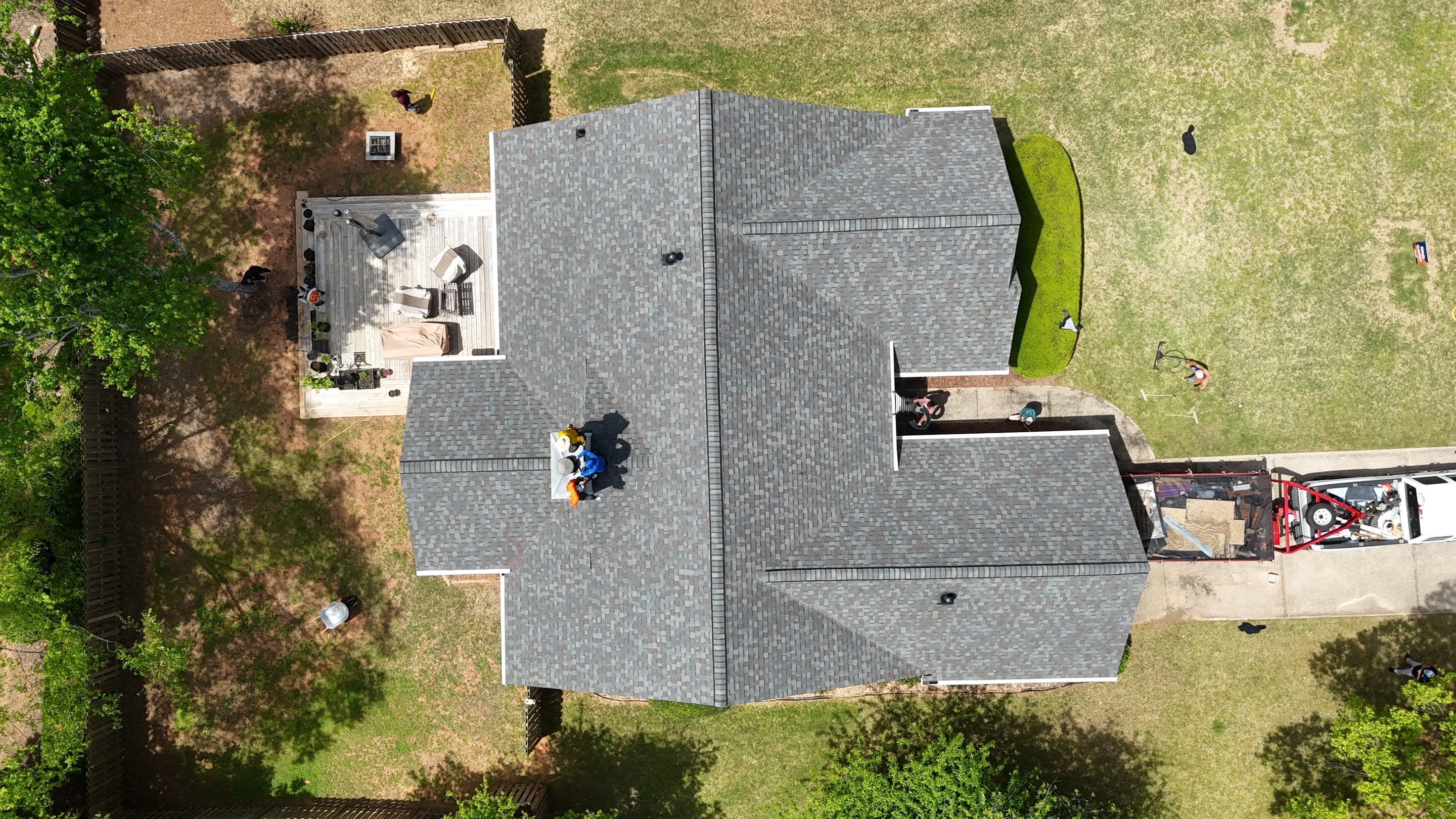 Alpharetta, GA Roof Replacement CertainTeed Landmark Driftwood by Reset Roofing