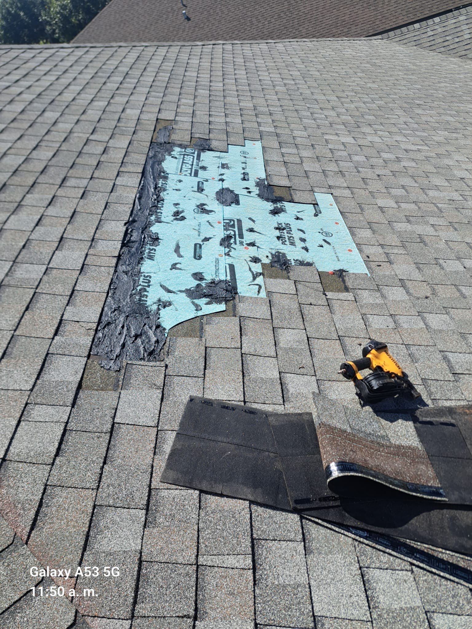 Storm Damage Roof Repair by Four Peaks Roofing