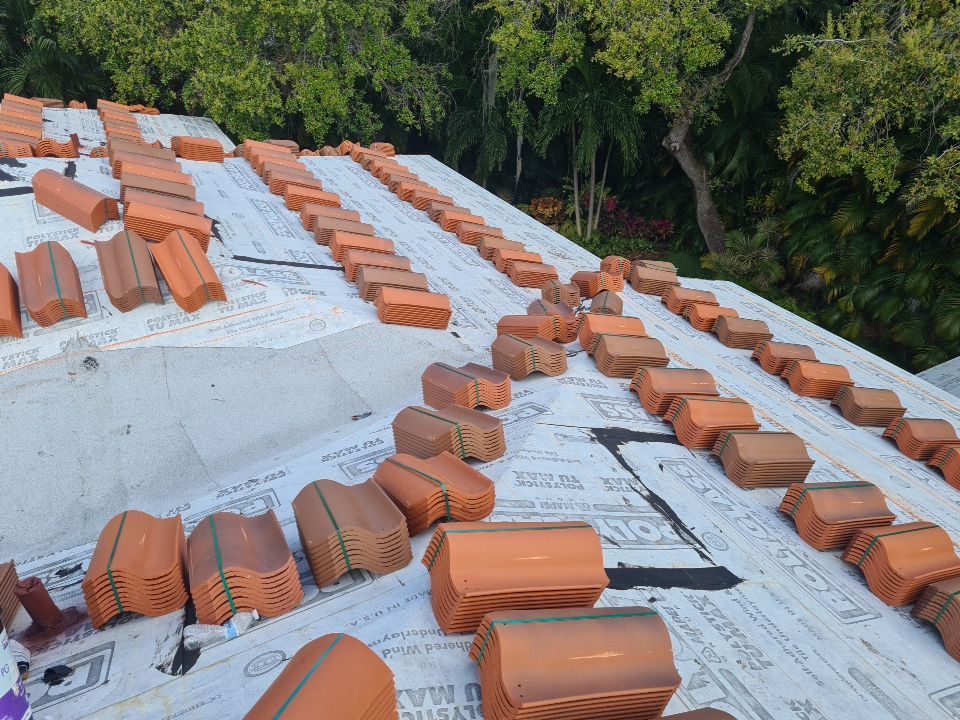 Residential Roofing Installation using Verea by BLUES BROTHERS CONSTRUCTION CORP