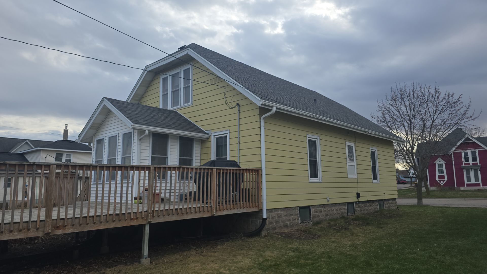 Project in Tomah by Anytime Roofing LLC 