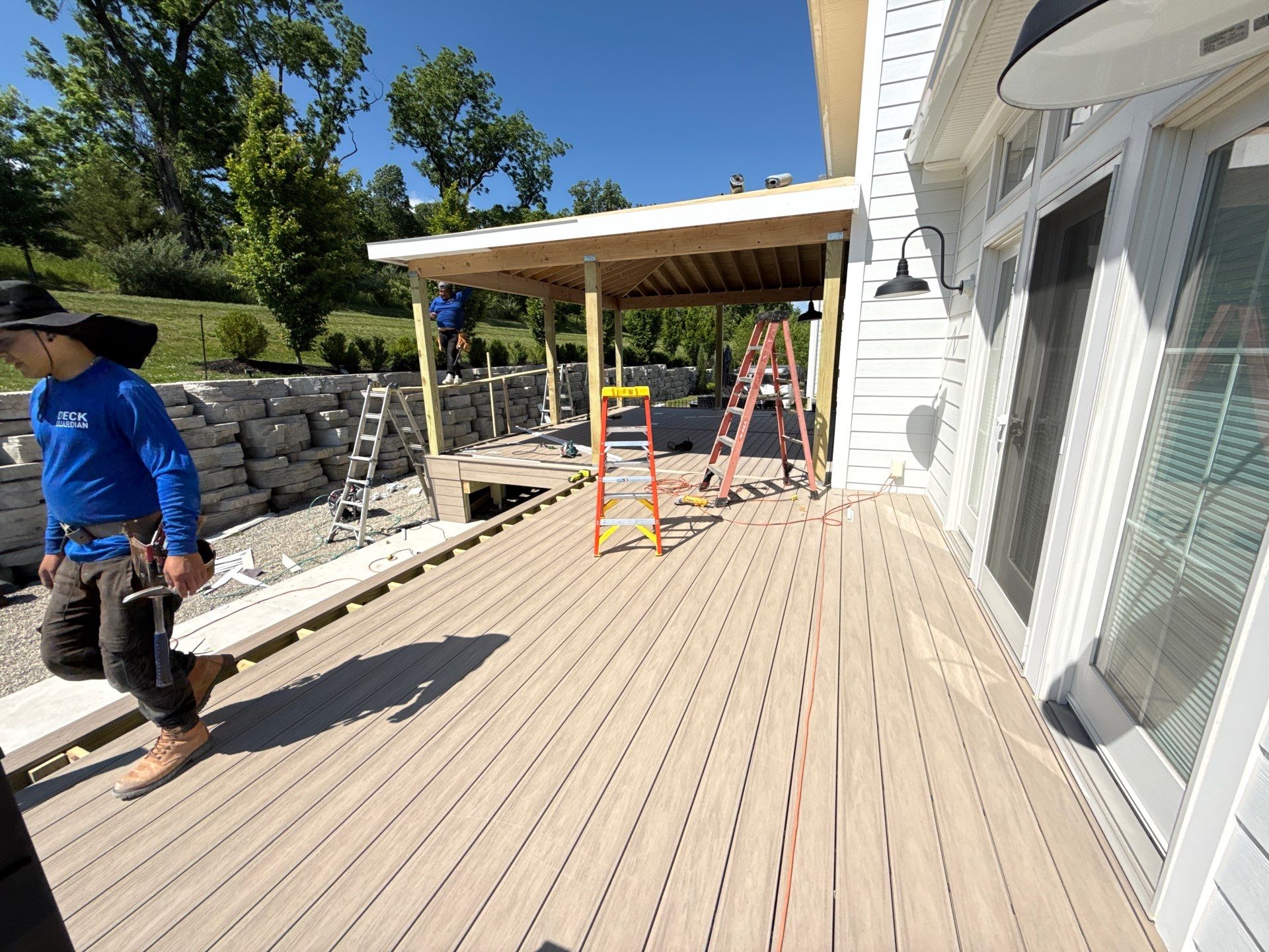 New Deck in Flemington, New Jersey by deck guardian