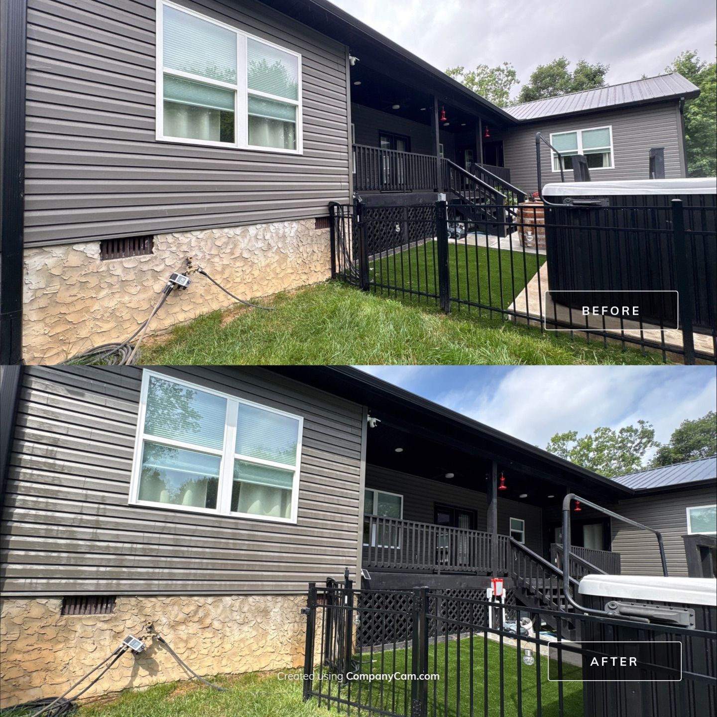 Project in Dayton by Curb Appeal 
