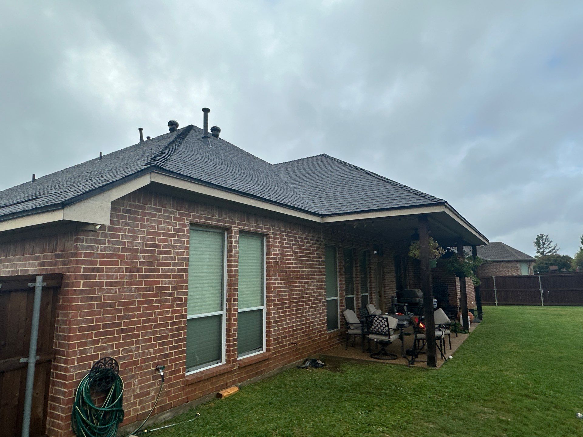 Full Roof Replacement in Mansfield Texas - GAF MasterElite Golden Pledge 25 year Warranty by First United Roofing & Construction