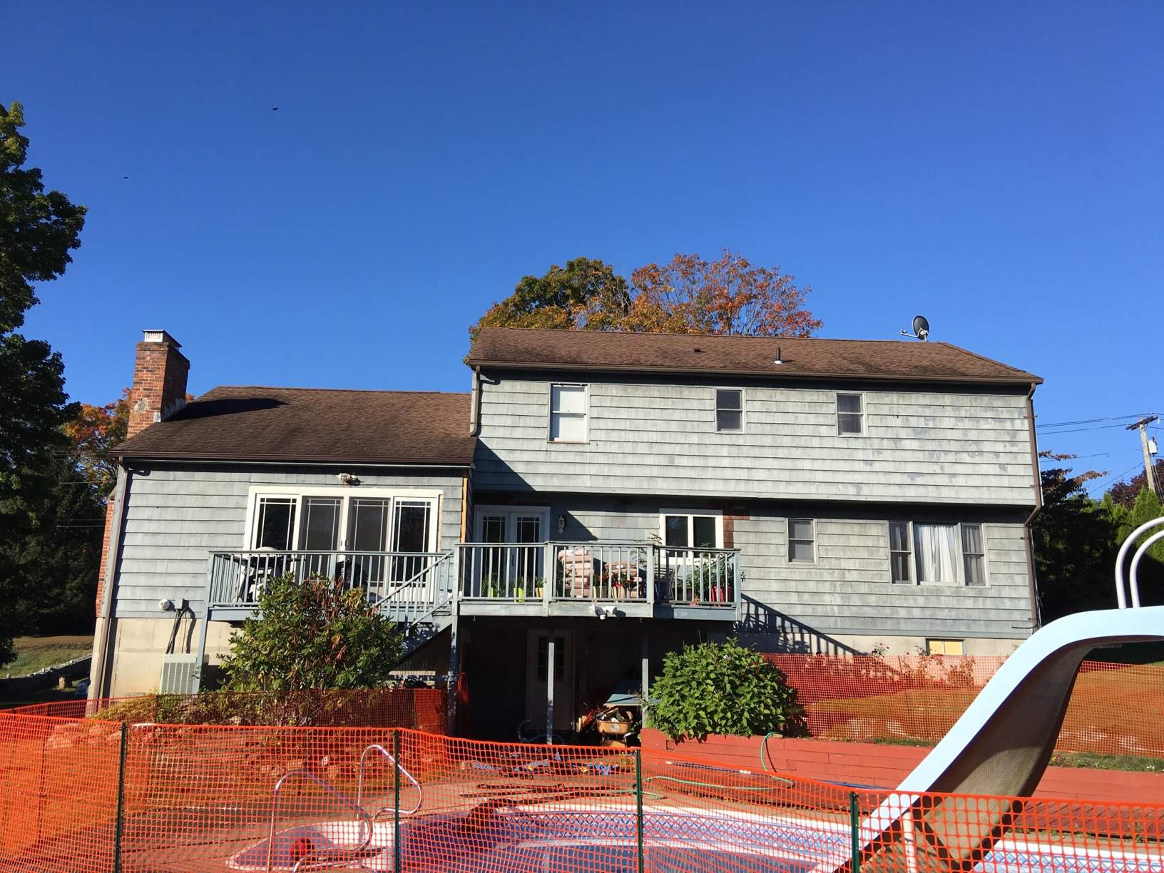 Residential Roofing Installation using Owens Corning TruDefinition Onyx Black by A Plus Exterior