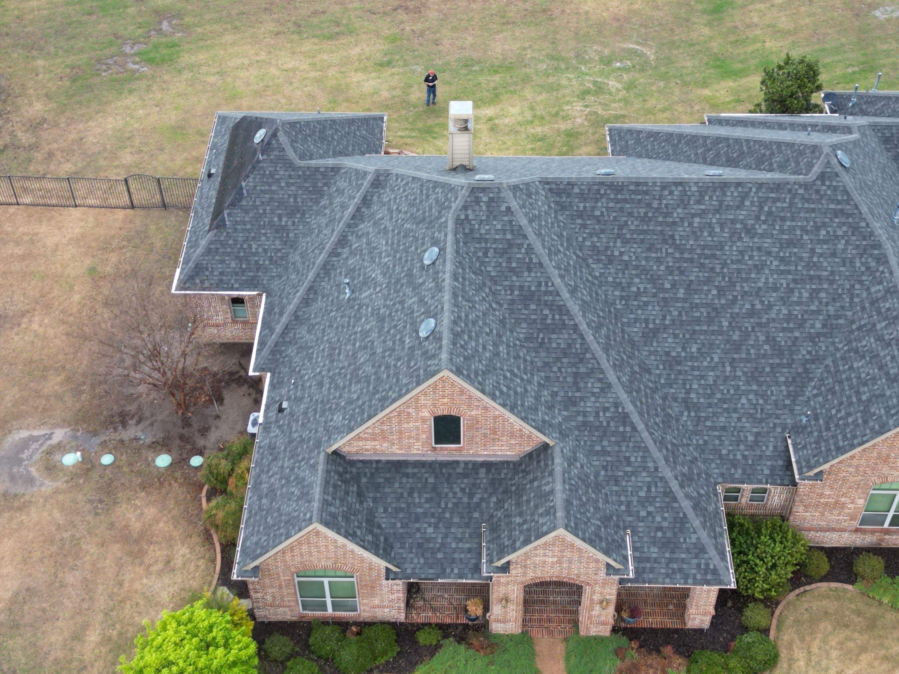 Owens Coring Class 4 Estate Gray  by First Out Roofing 