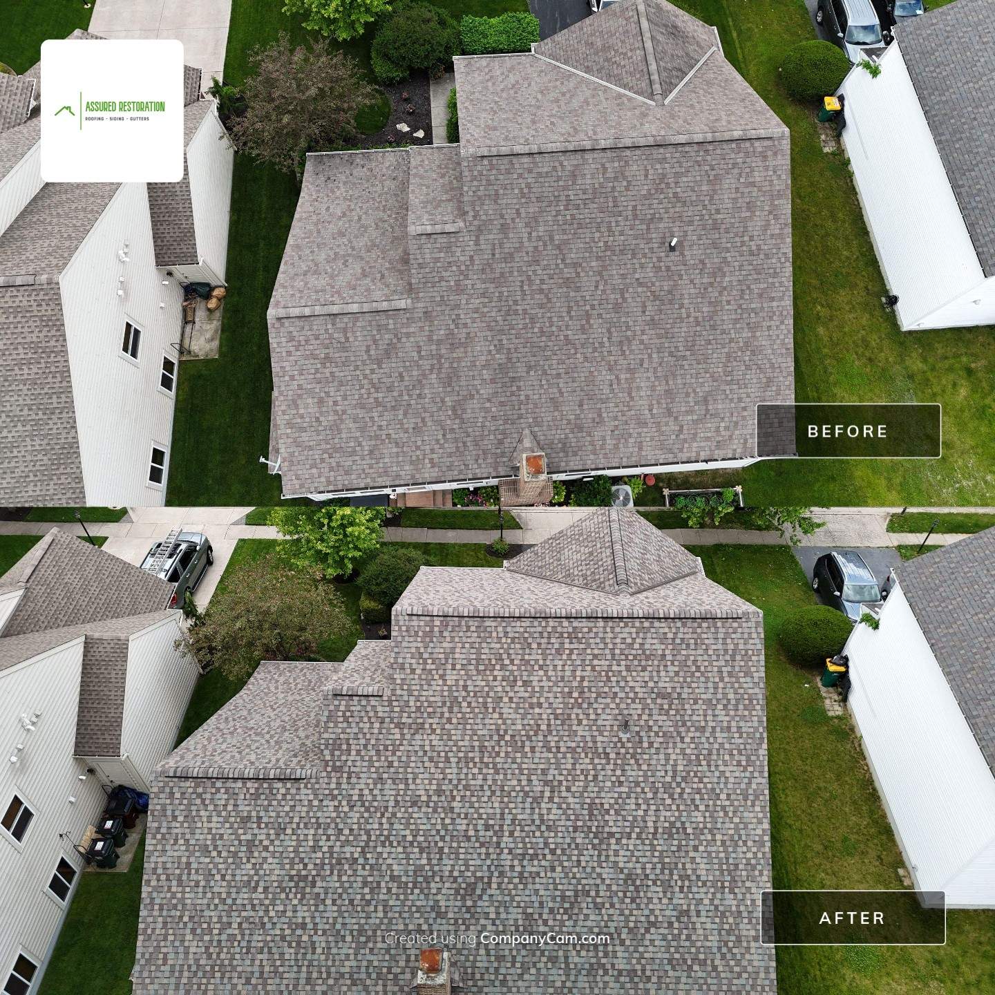 Certainteed Landmark Pro Weathered Wood by Assured Restoration