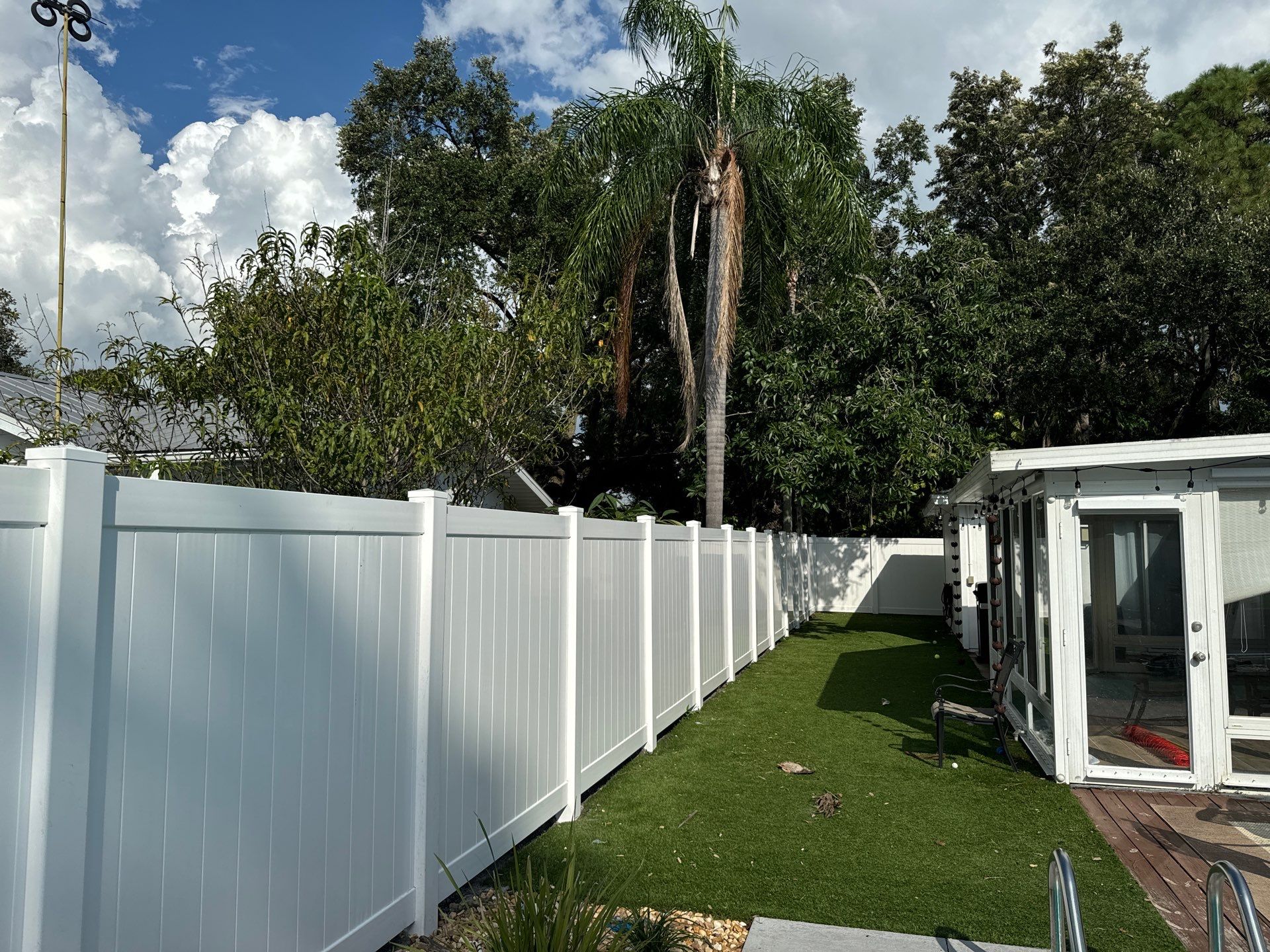 Vinyl Fence Installation using 6Ft White Vinyl Privacy Fence by Asap fence and gates, LLC