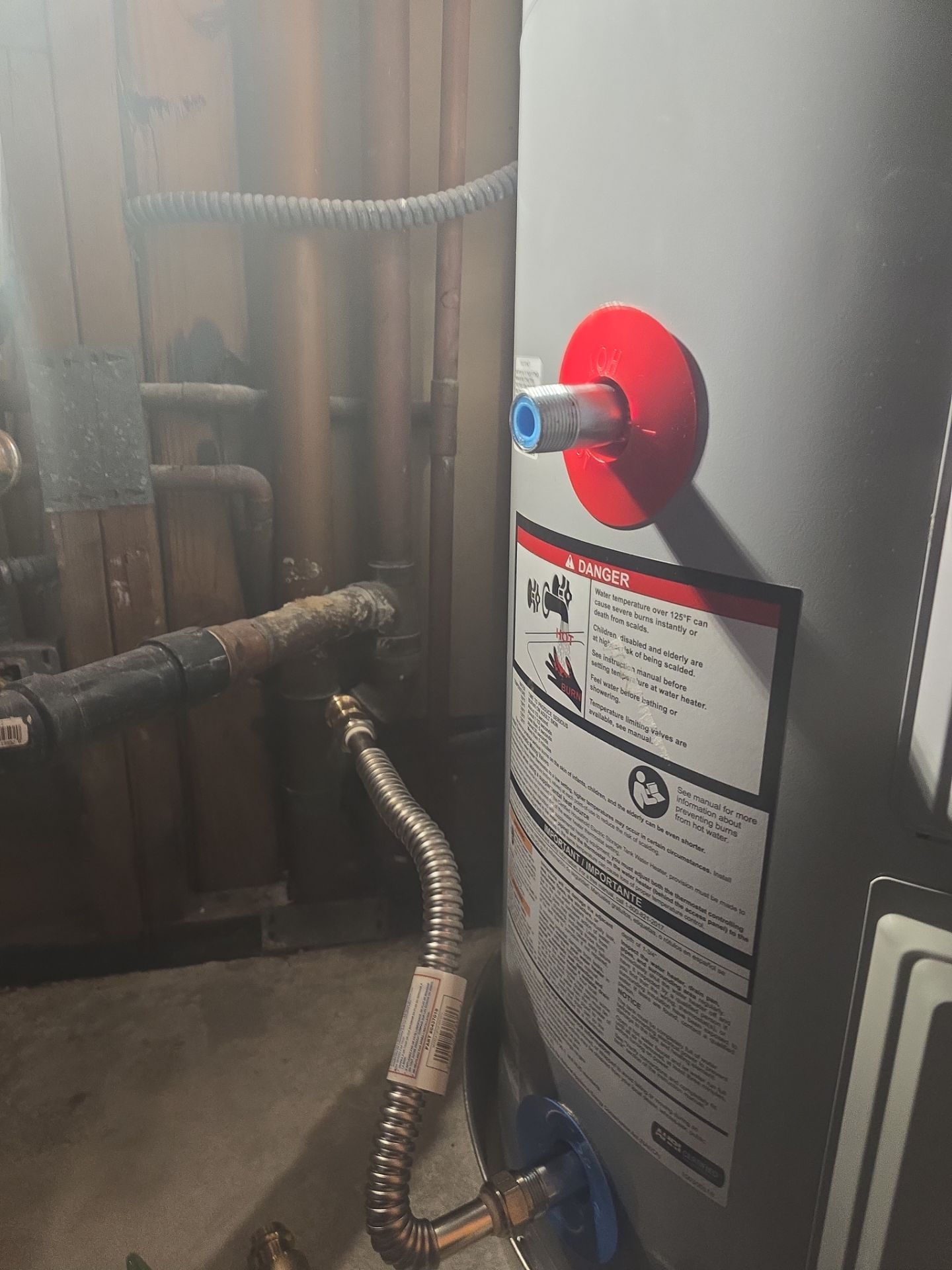 Water Heater Installation. by Us Plumbing