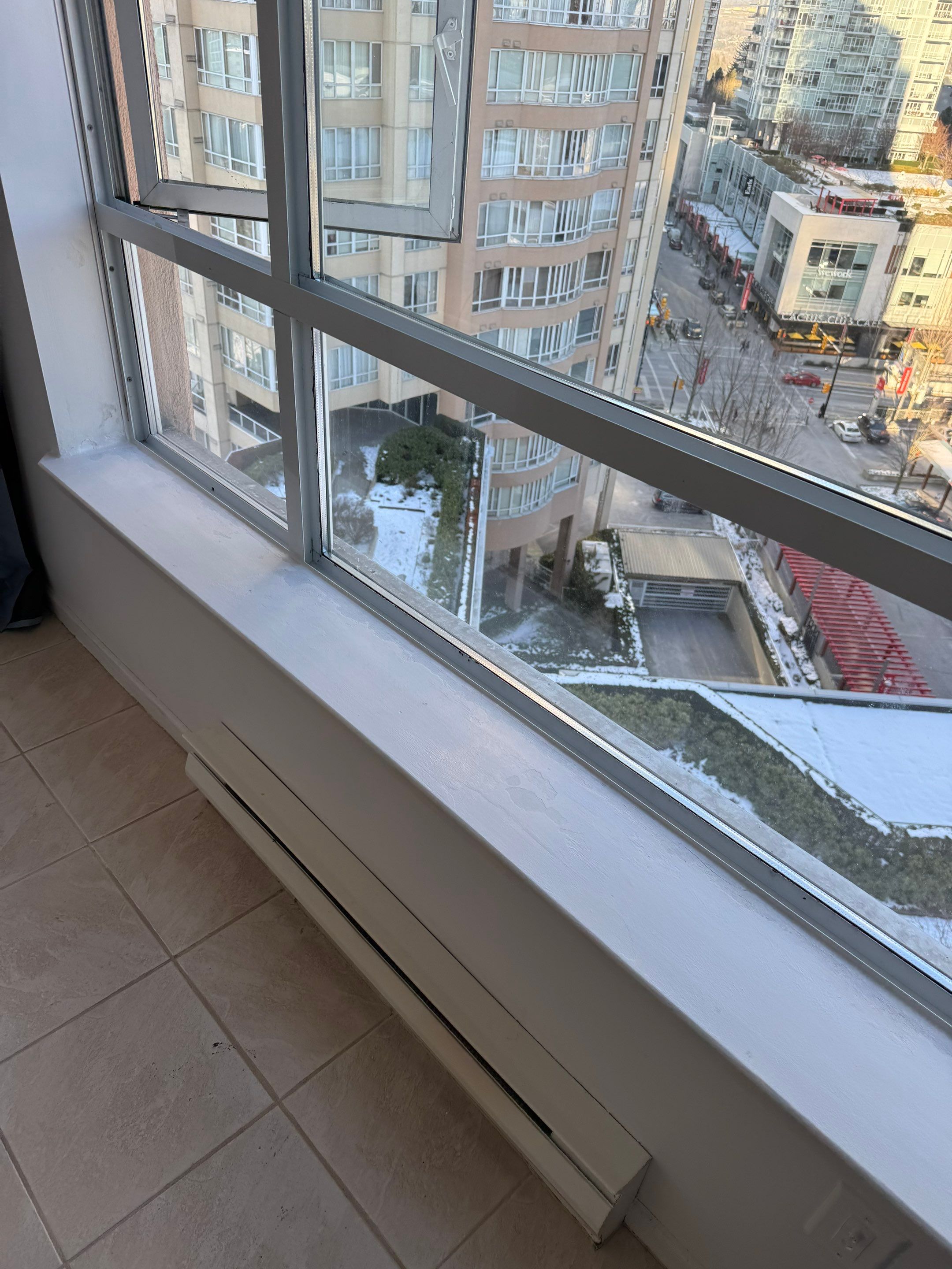 Pre-listing Repair - Window Stool Repair  by YVR Construction Group