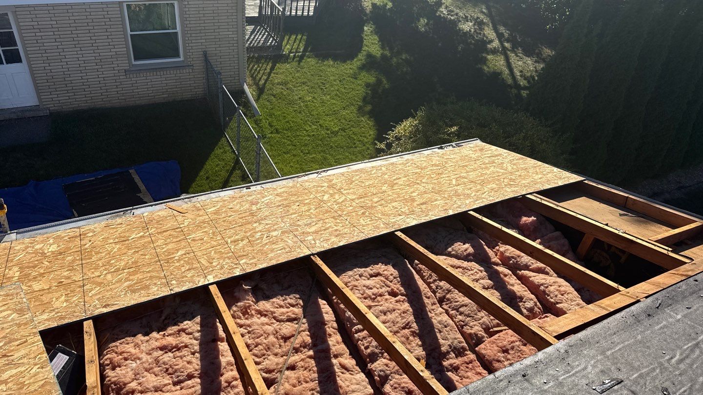 Roof Replacement using Owens Corning Williamsburg Grey by 180 Contractors