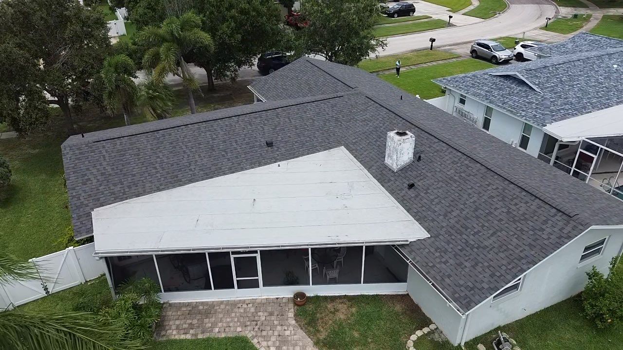 Roof Replacement in Clearwater, FL. by Steadfast Roofing