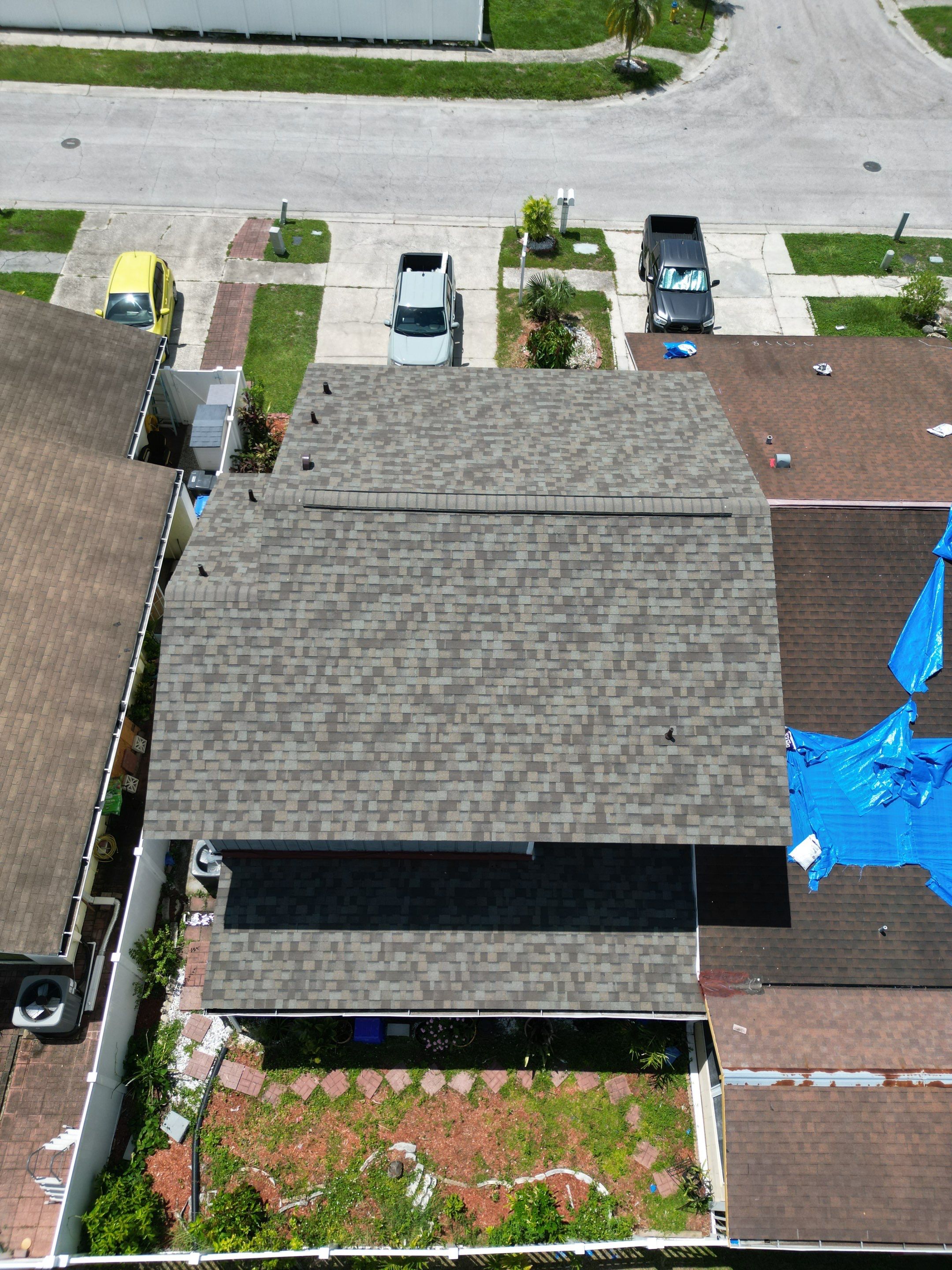 Roof Replacement in Tampa, FL. by Steadfast Roofing 