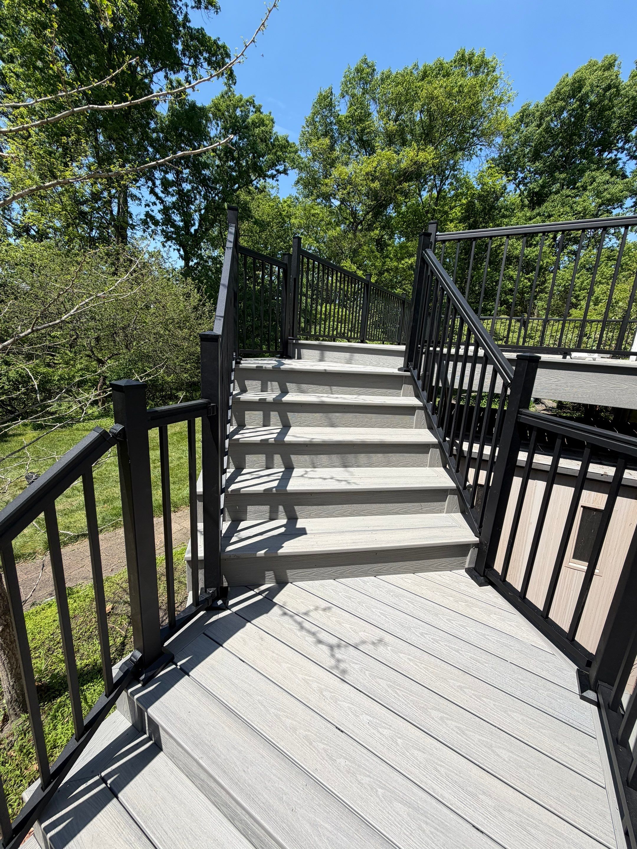 Deck Resurfacing in Raritan Township, New Jersey by deck guardian