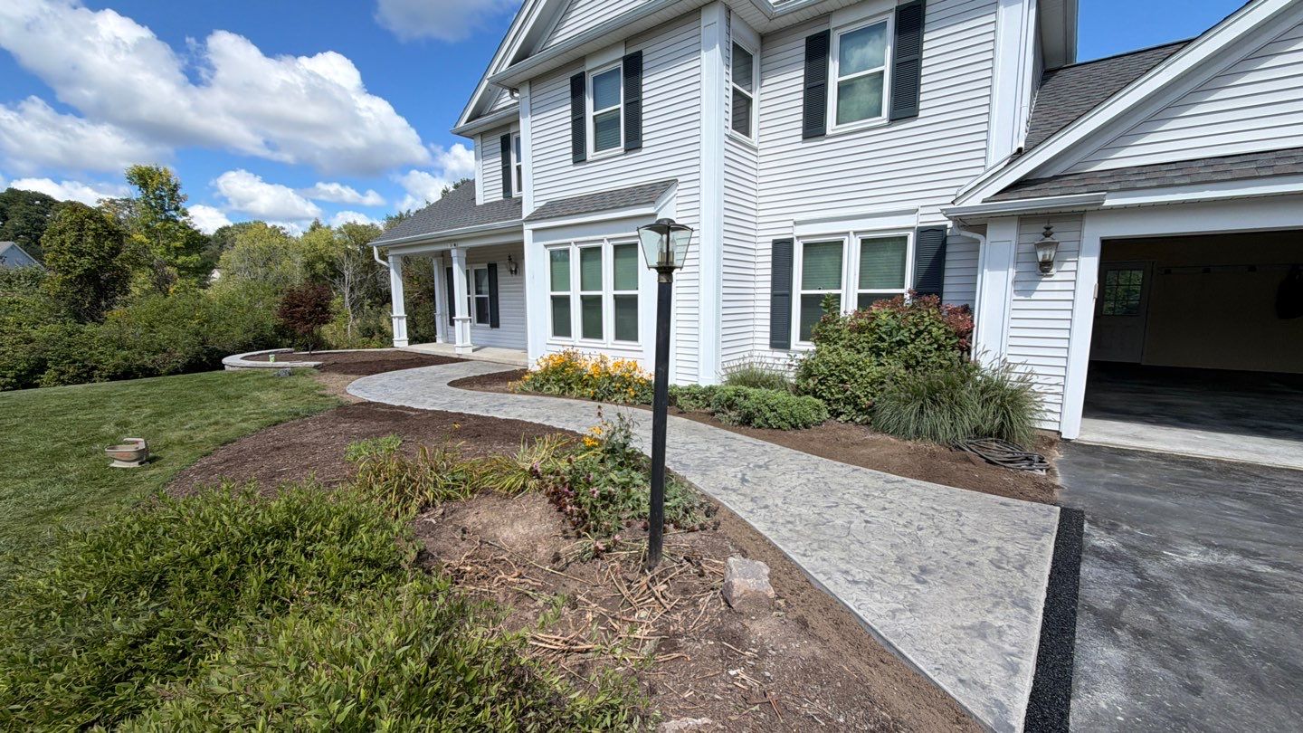 Oxford Slate Walkway by NG Masonry & Construction LLC