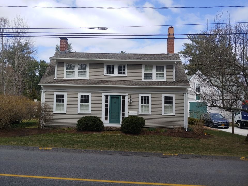 Gutter Installation using Two Styles of Gutter in Duxbury, MA by Gutter Pro Enterprises
