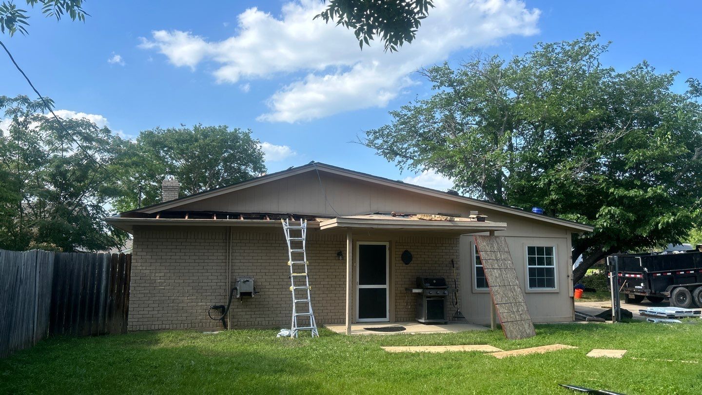 Residential Roofing Installation using IKO Dynasty Class 3 Shingles by Becker Roofing and Exteriors