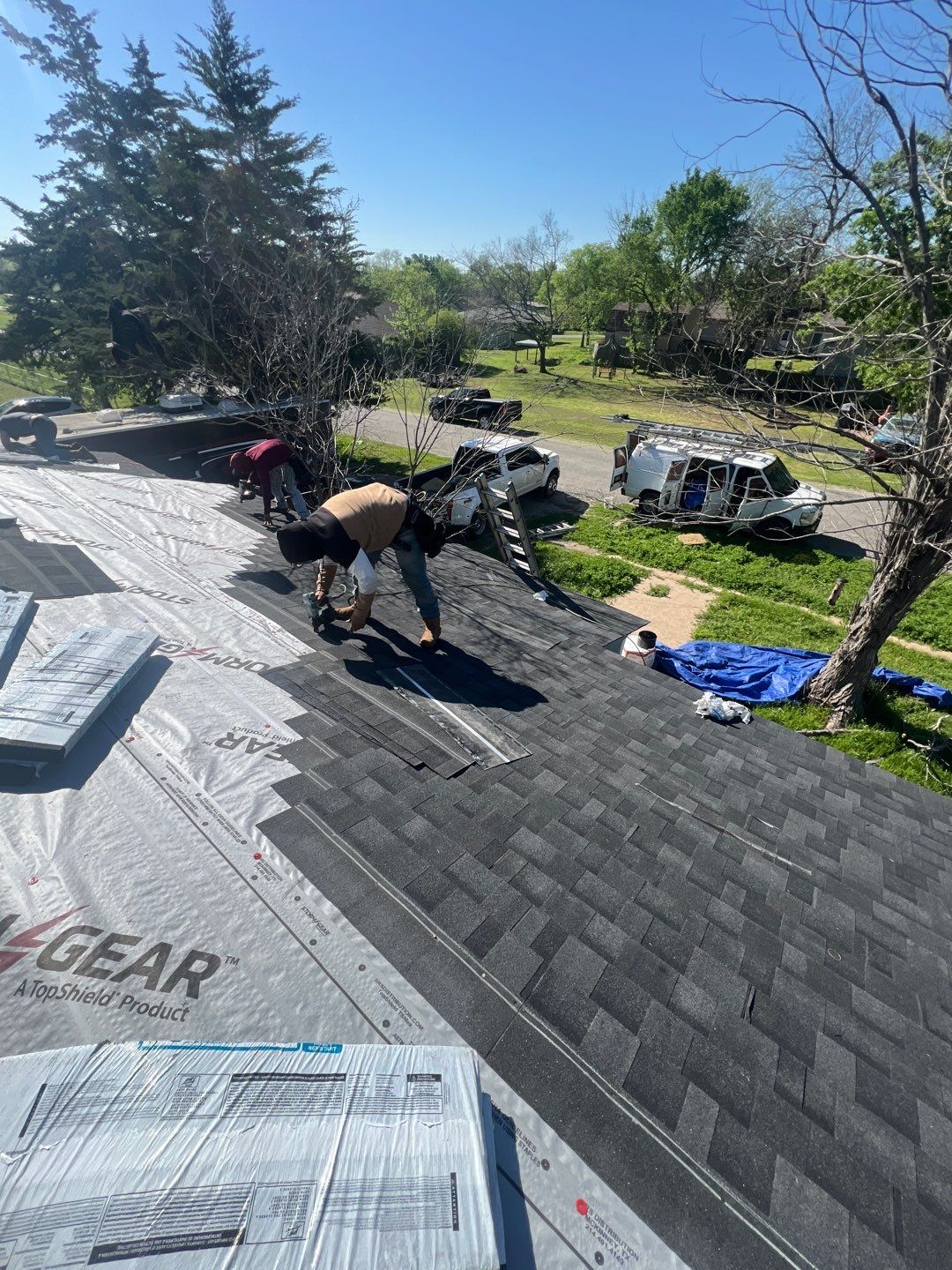 Project in Tom Bean by Armor Roofing | Exteriors