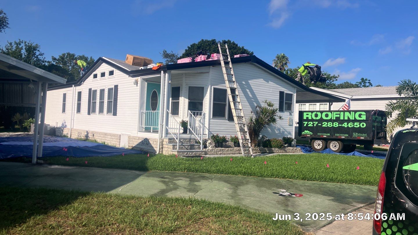 Project in Largo 33770 by Mitchell Roofing Company LLC 
