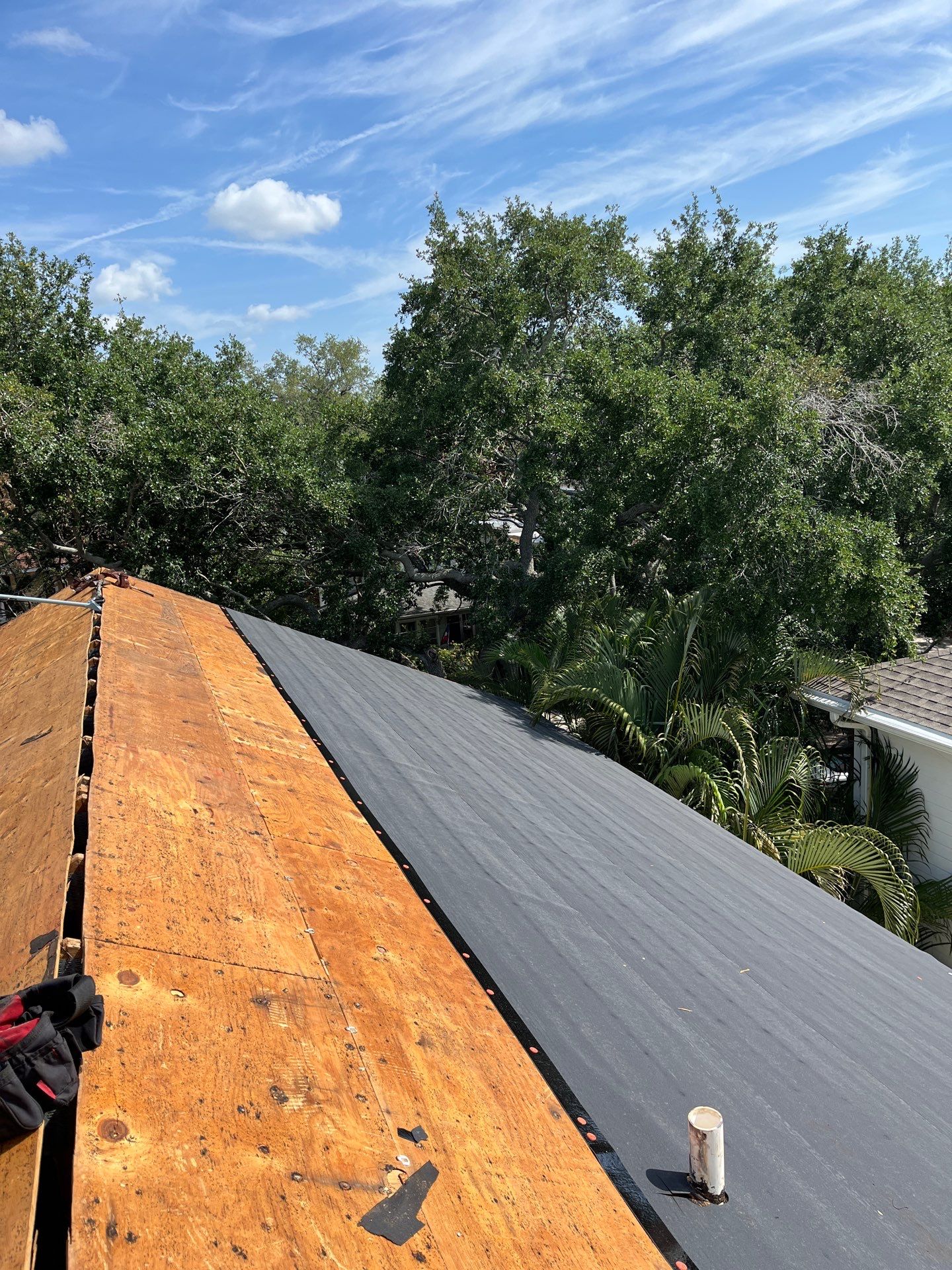 Project in St. Petersburg 33704 by Mitchell Roofing Company LLC 