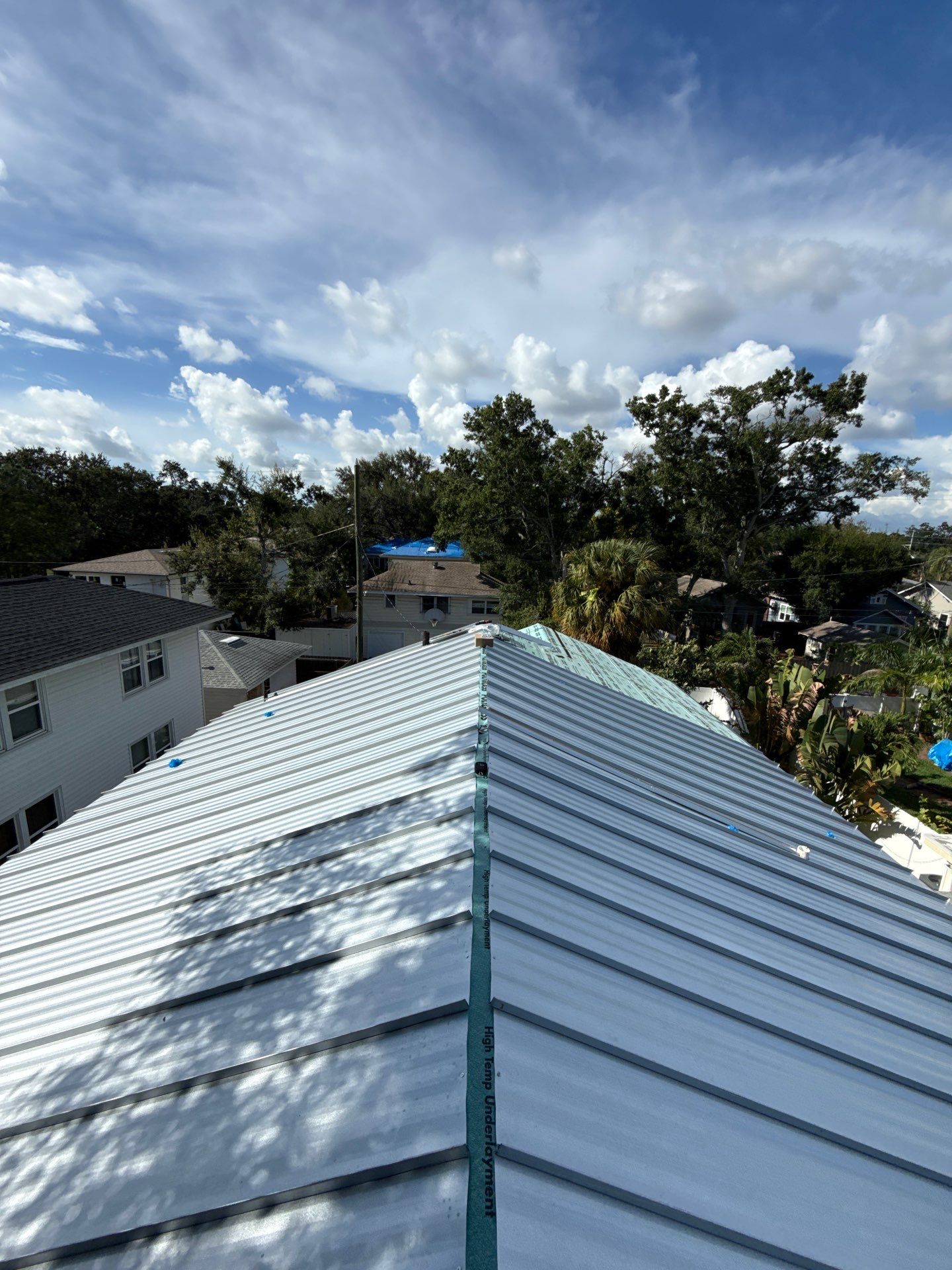 Project in St. Petersburg 33701 by Mitchell Roofing Company LLC