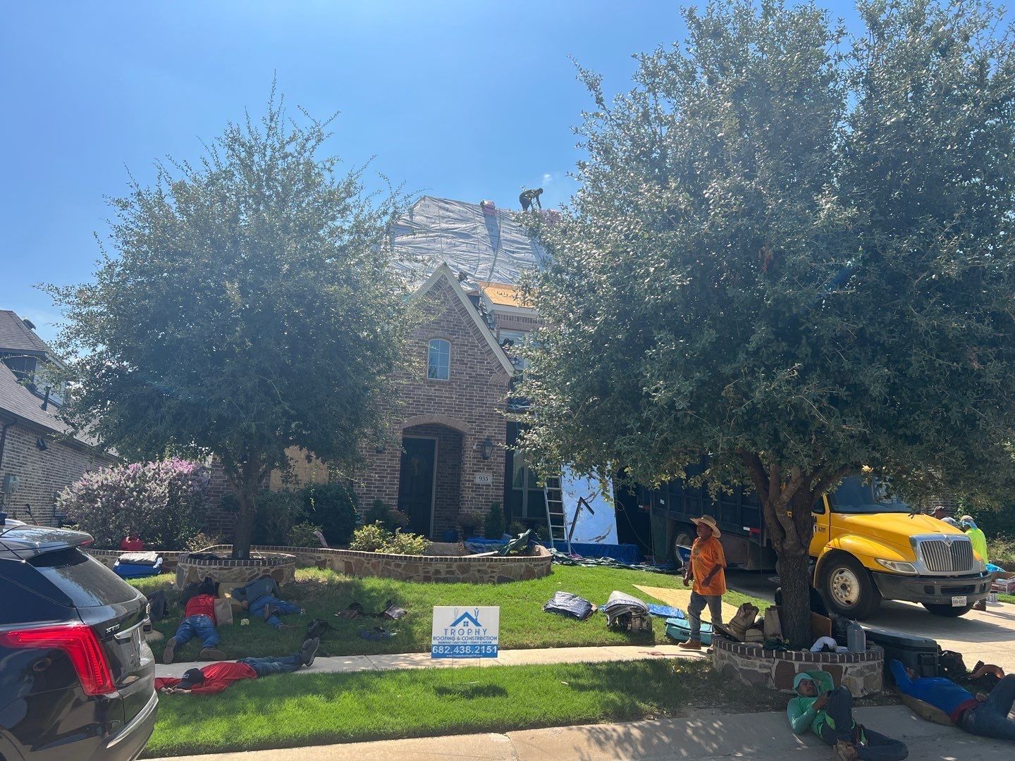 Roofing Project Gallery (Commercial & Residential) by Trophy Roofing & Construction LLC