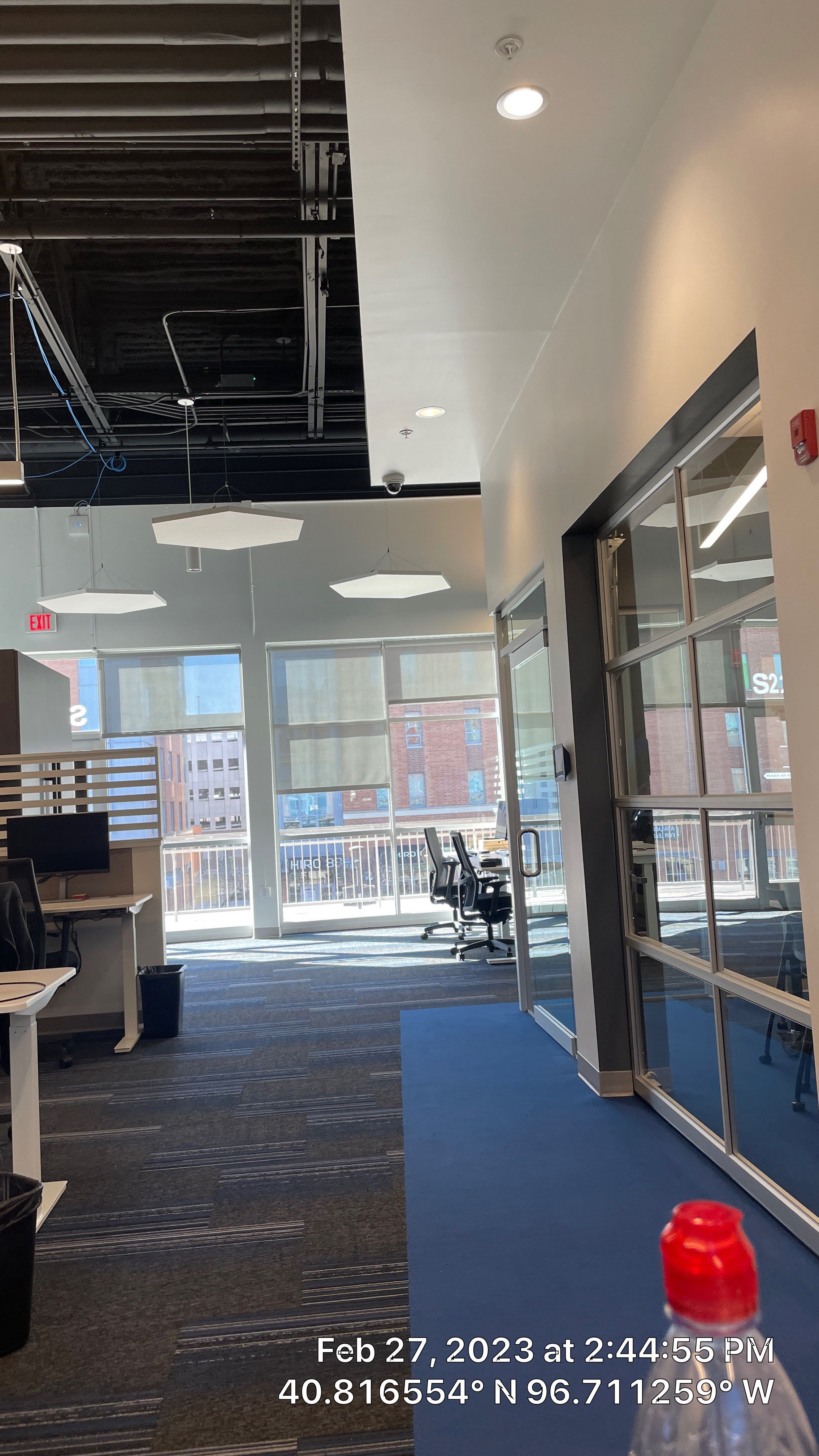 Basement Remodel using Paint by CompanyCam Sales Demo