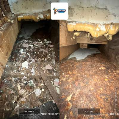 Air Duct Cleaning With a Vacuum Truck in Beaver Falls, PA