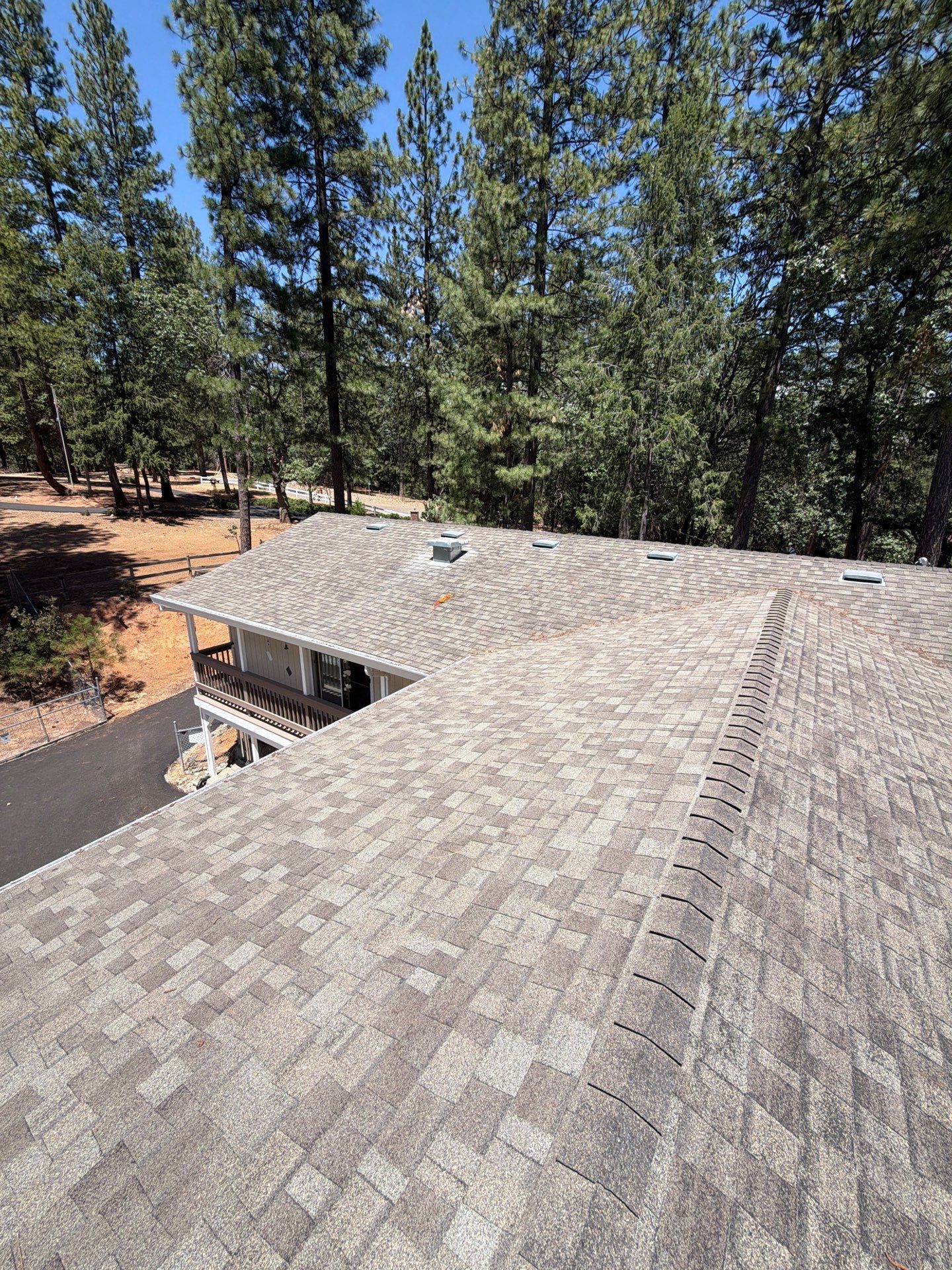 Roof Rejuvenation using Roof Maxx Treatment by Roof Maxx of Folsom