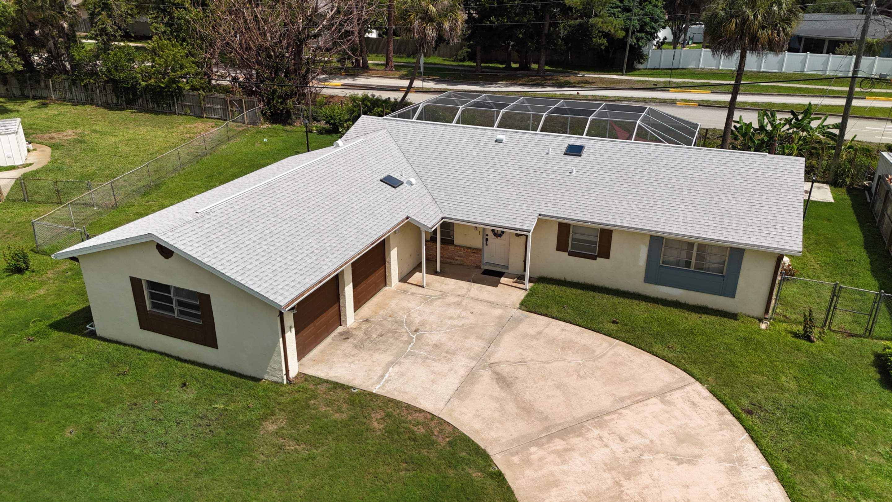 Full Roof Replacement and Structural Decking Repair in Rockledge by Wiedmann Construction & Roofing