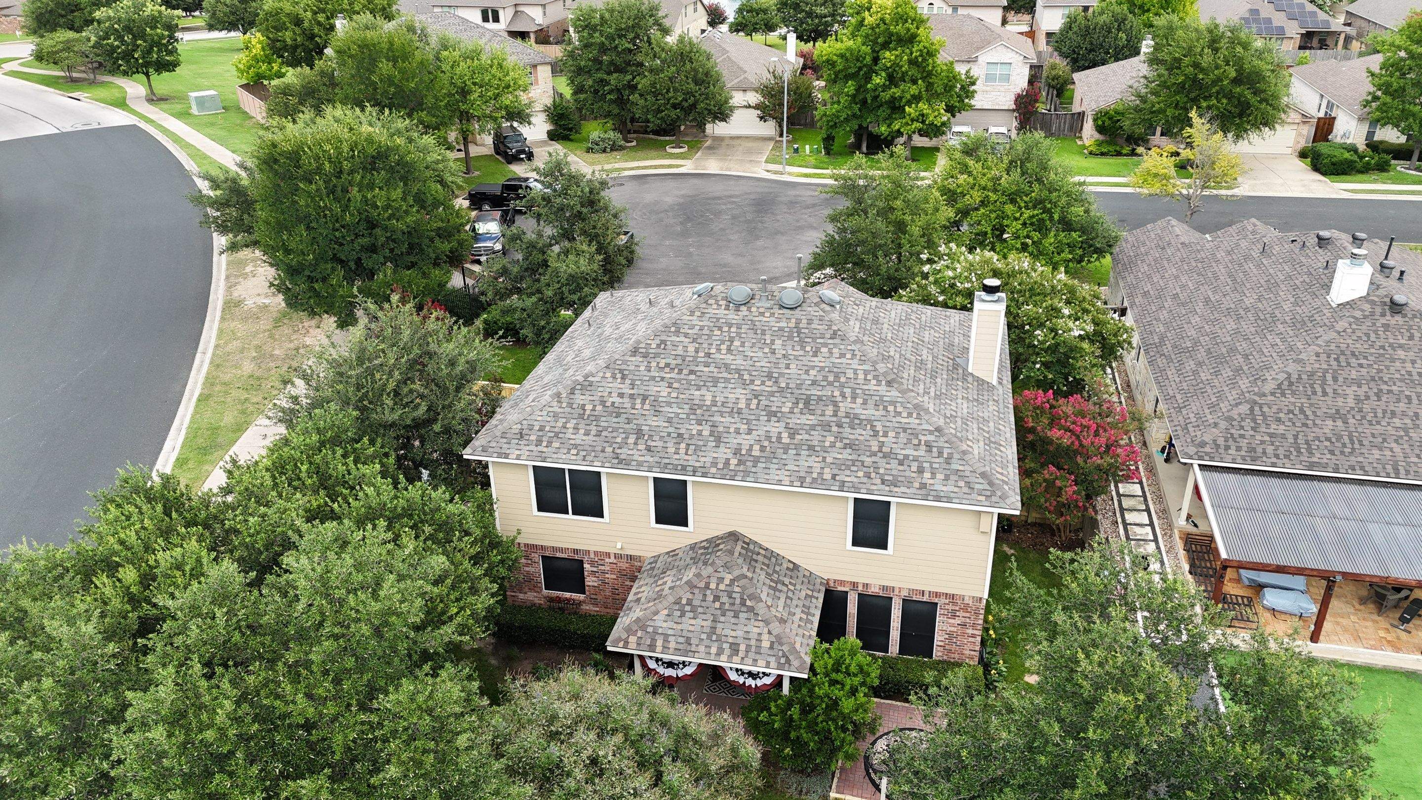 Cornerstone Shingles by Perennial Roofing