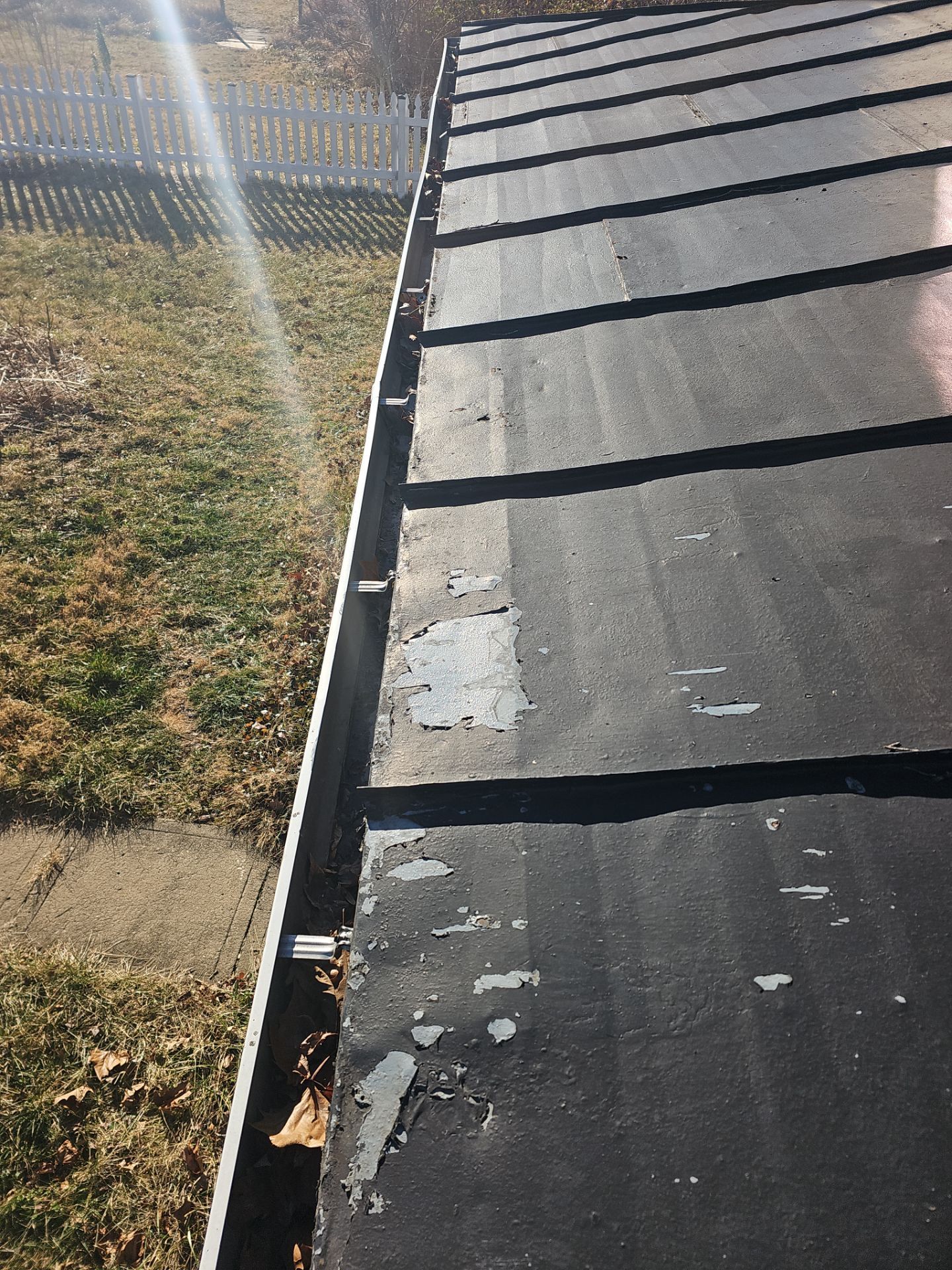 Metal Roof Replacement by Winchester Roofing