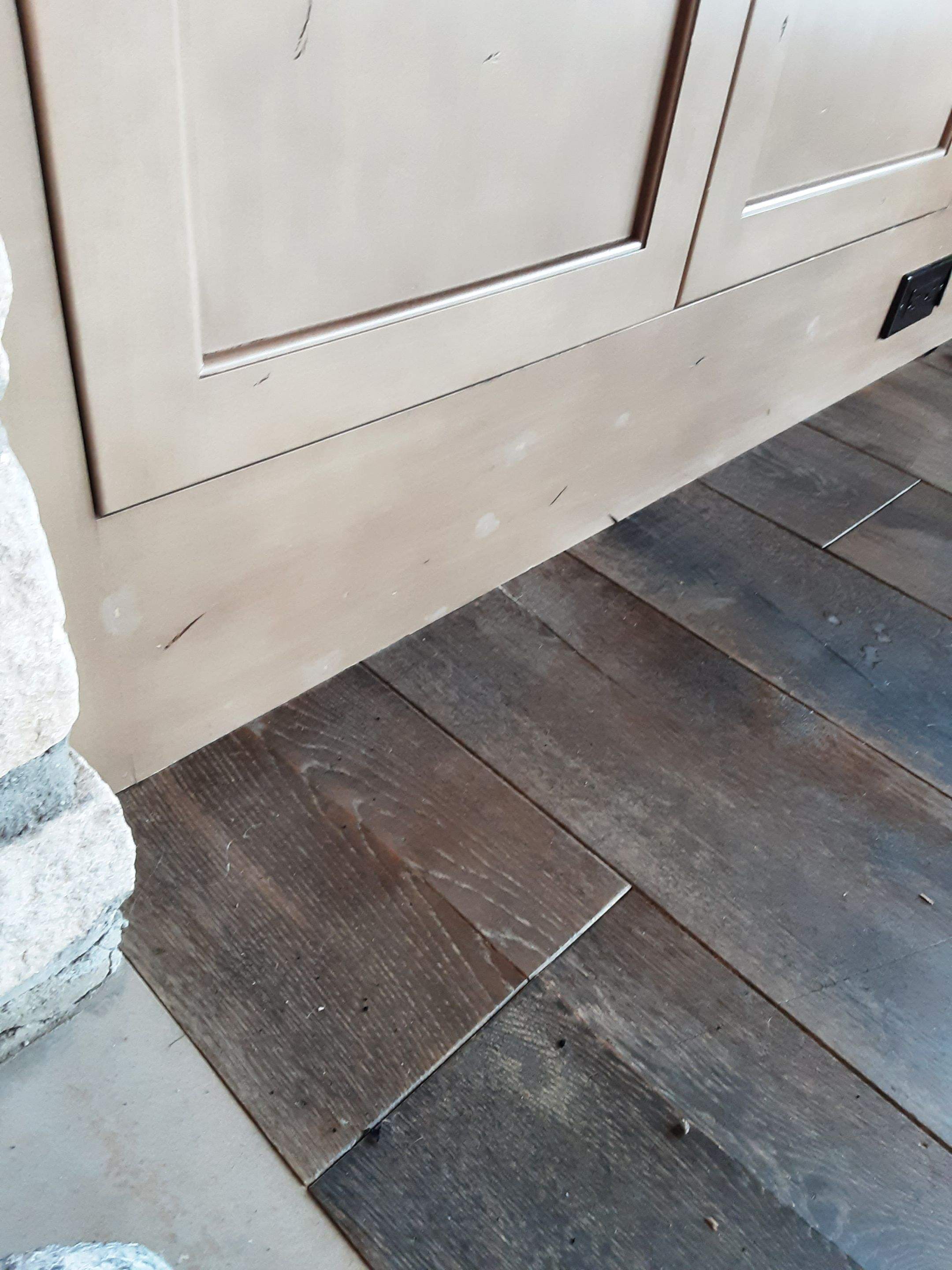 Interior water damage inspection by ASAP Roofing & Exteriors
