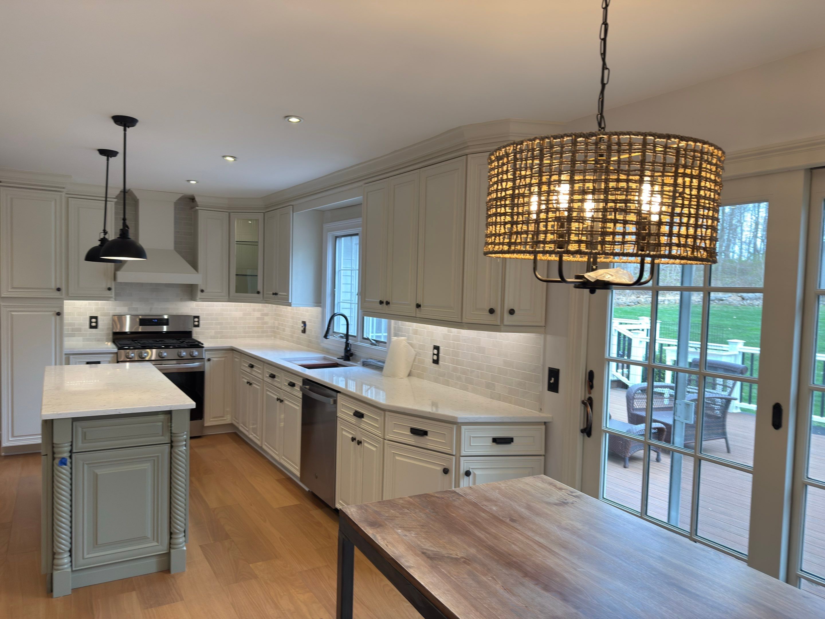 Kitchen Remodel using Paint by Home Concepts Construction