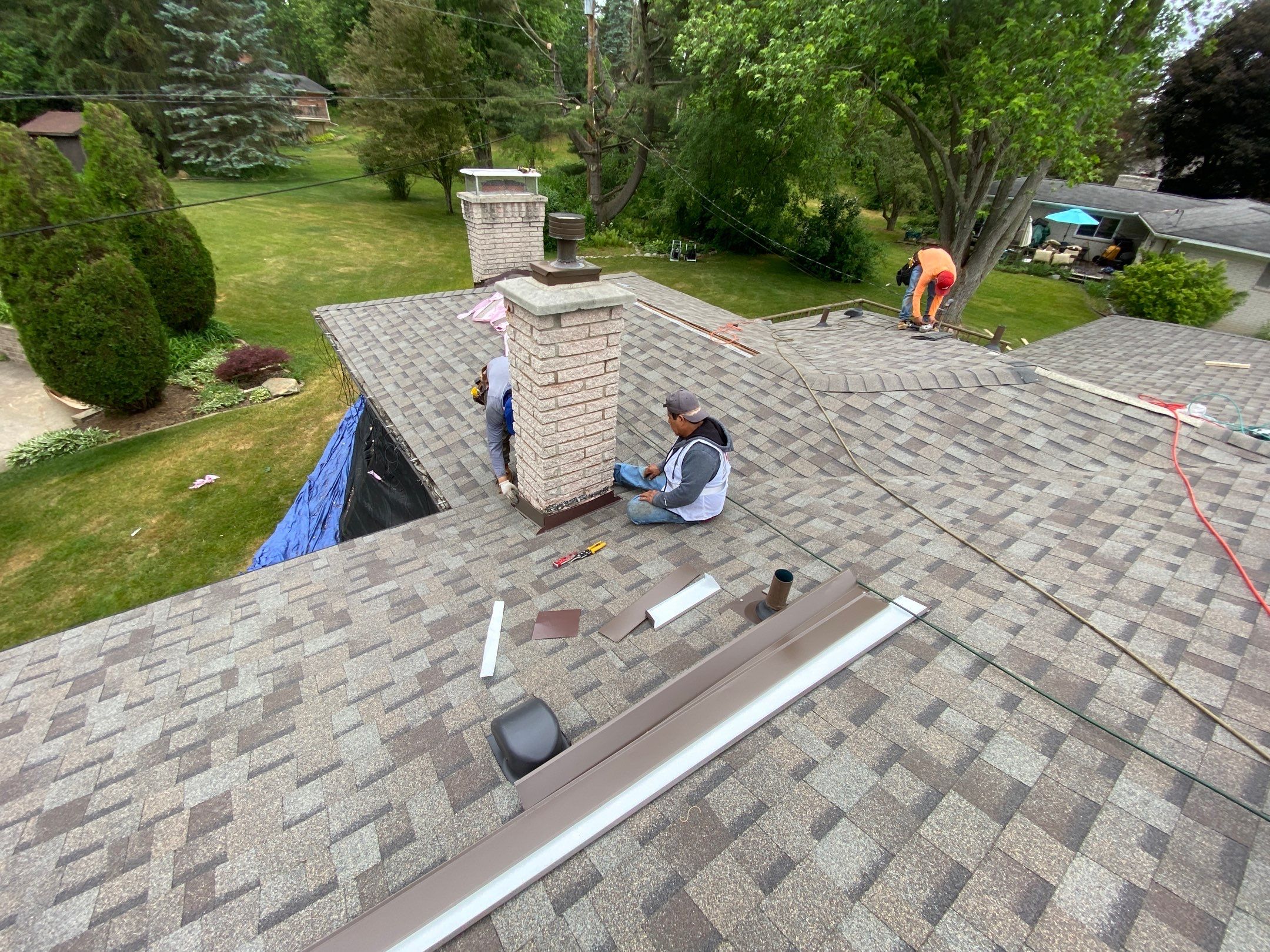 Roof Replacement using Owens Corning by 180 Contractors