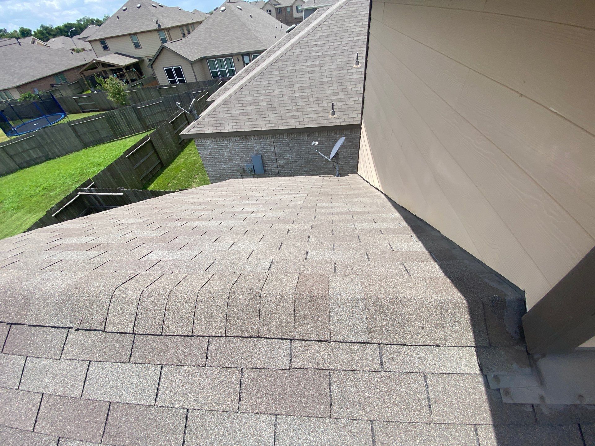 Residential Roofing Repair using Owen's Corning Duration (Lifetime) Shingles by Roof Repair Company