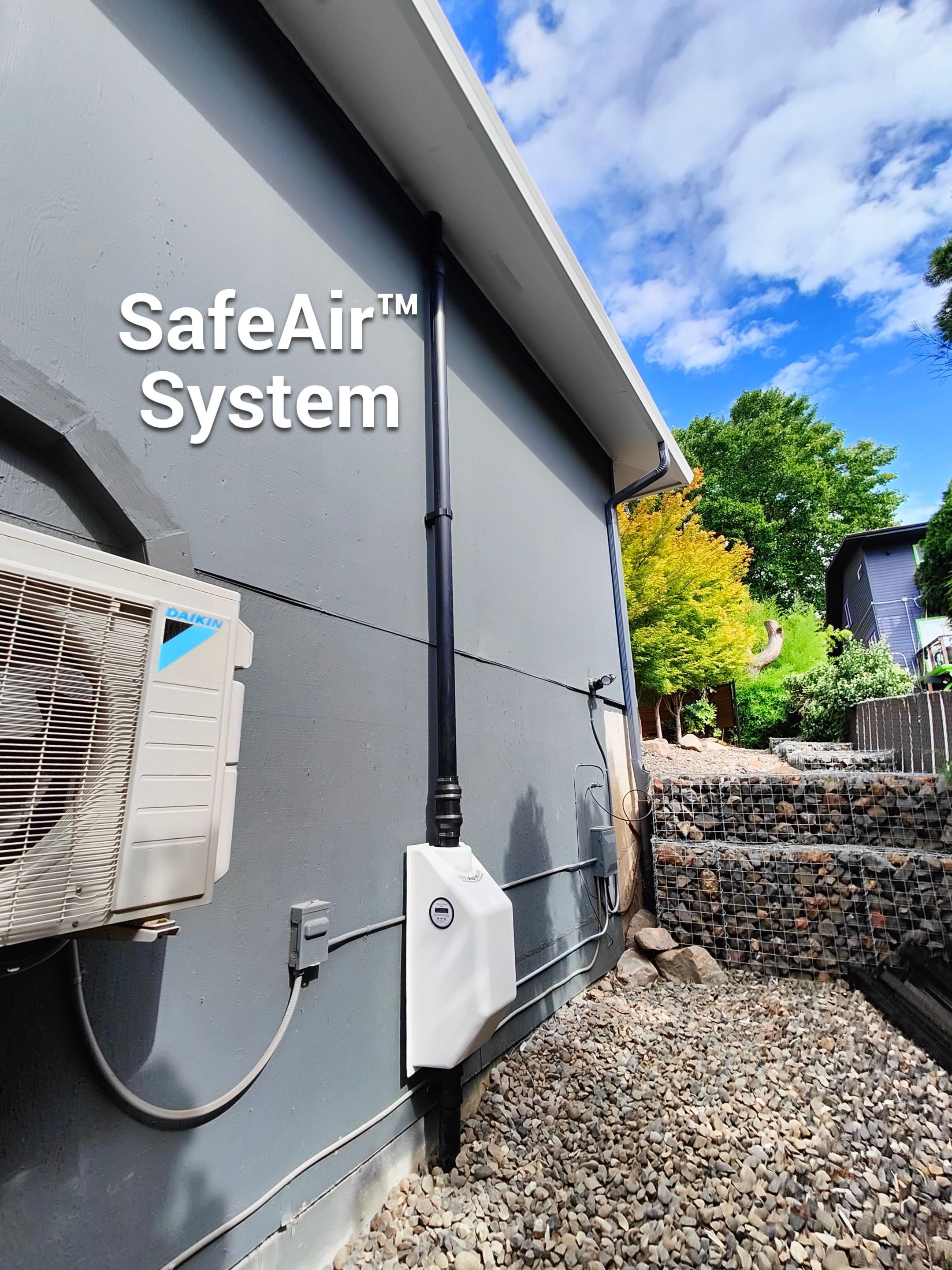 Outside Lateral SafeAir™ System by JustRadon.Com