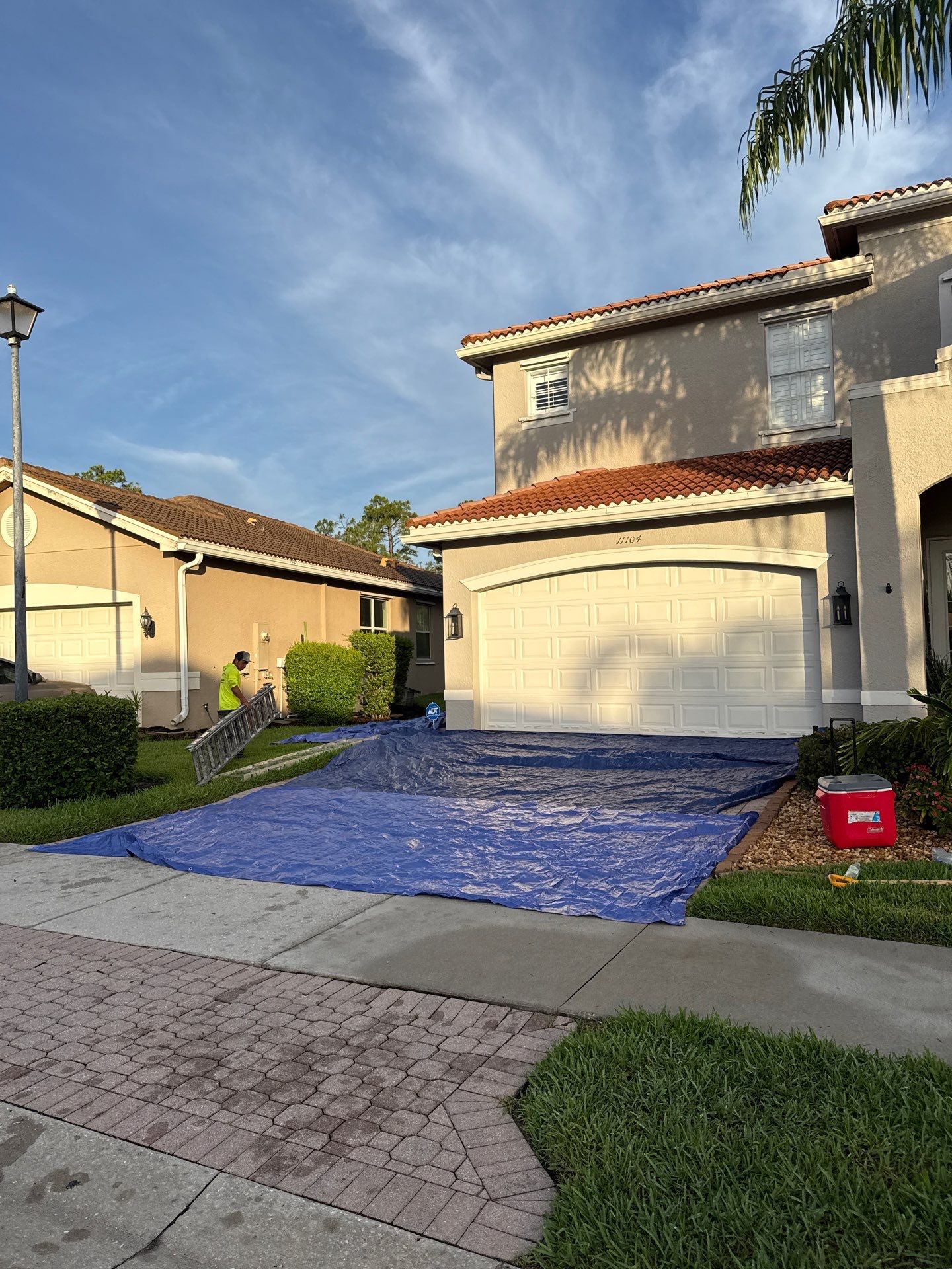 Concrete Tile Replacement in Botanica Lakes by International Roofing
