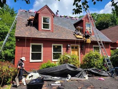 Deerfield, NH – Owens Corning Roof Replacement Showcase
